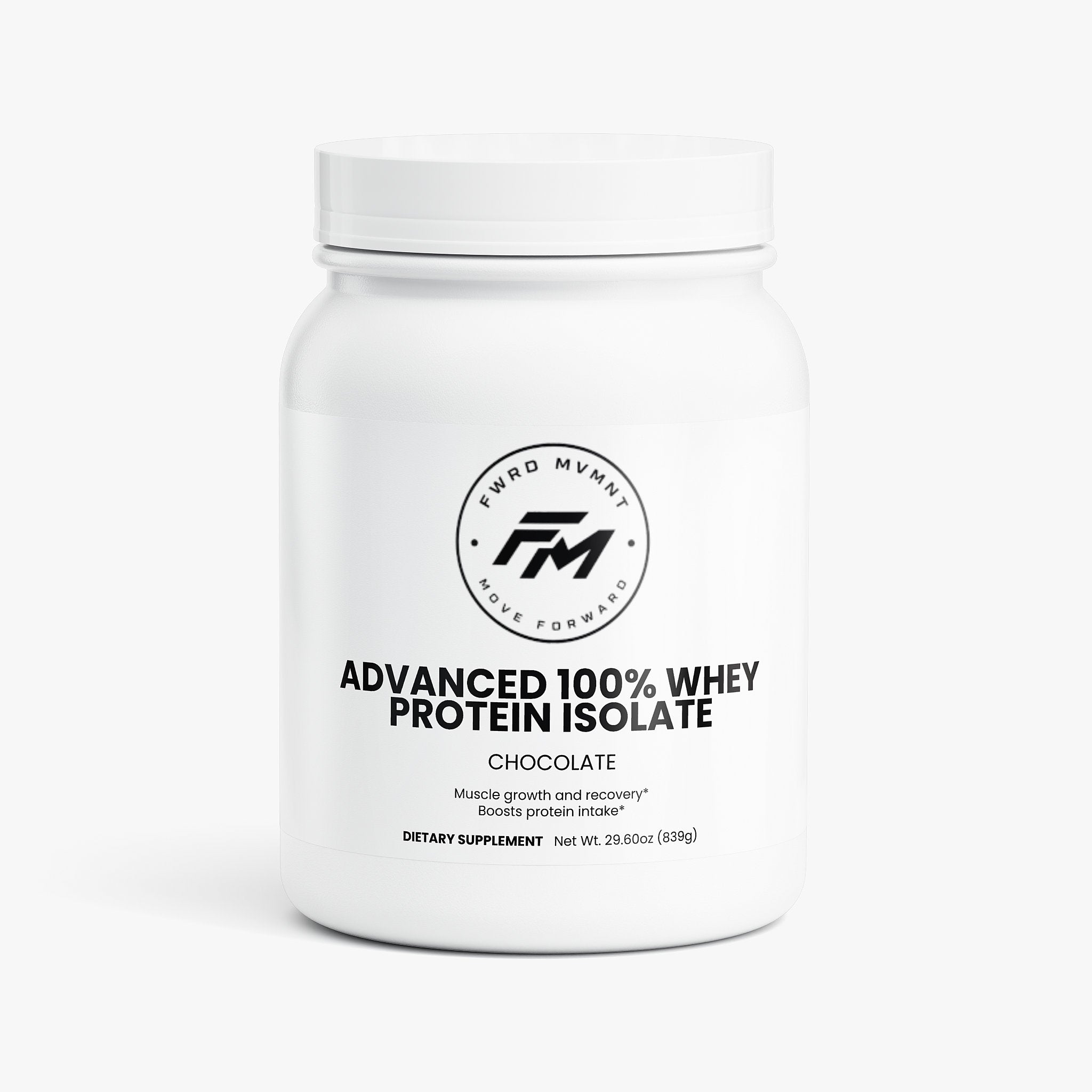 Advanced 100% Whey Protein Isolate (Chocolate)