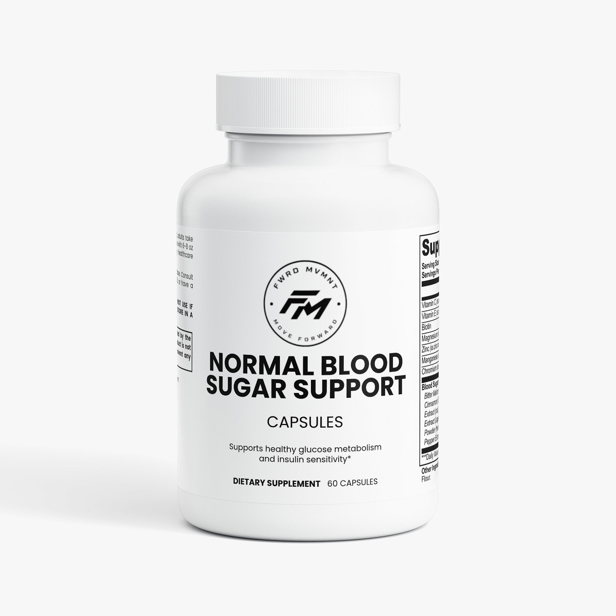 Normal Blood Sugar Support