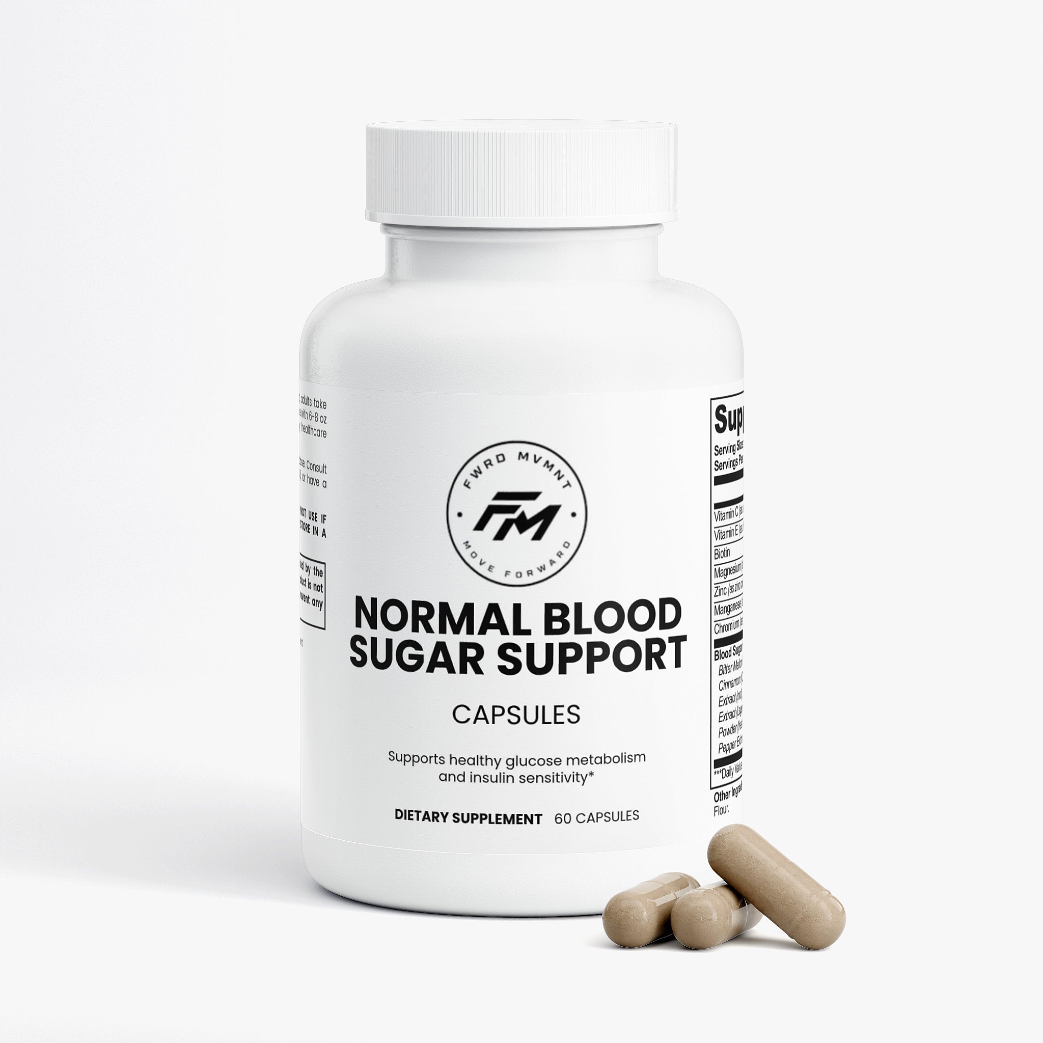 Normal Blood Sugar Support