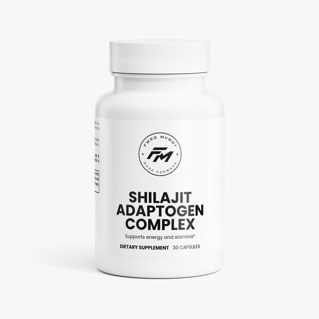 Shilajit Adaptogen Complex