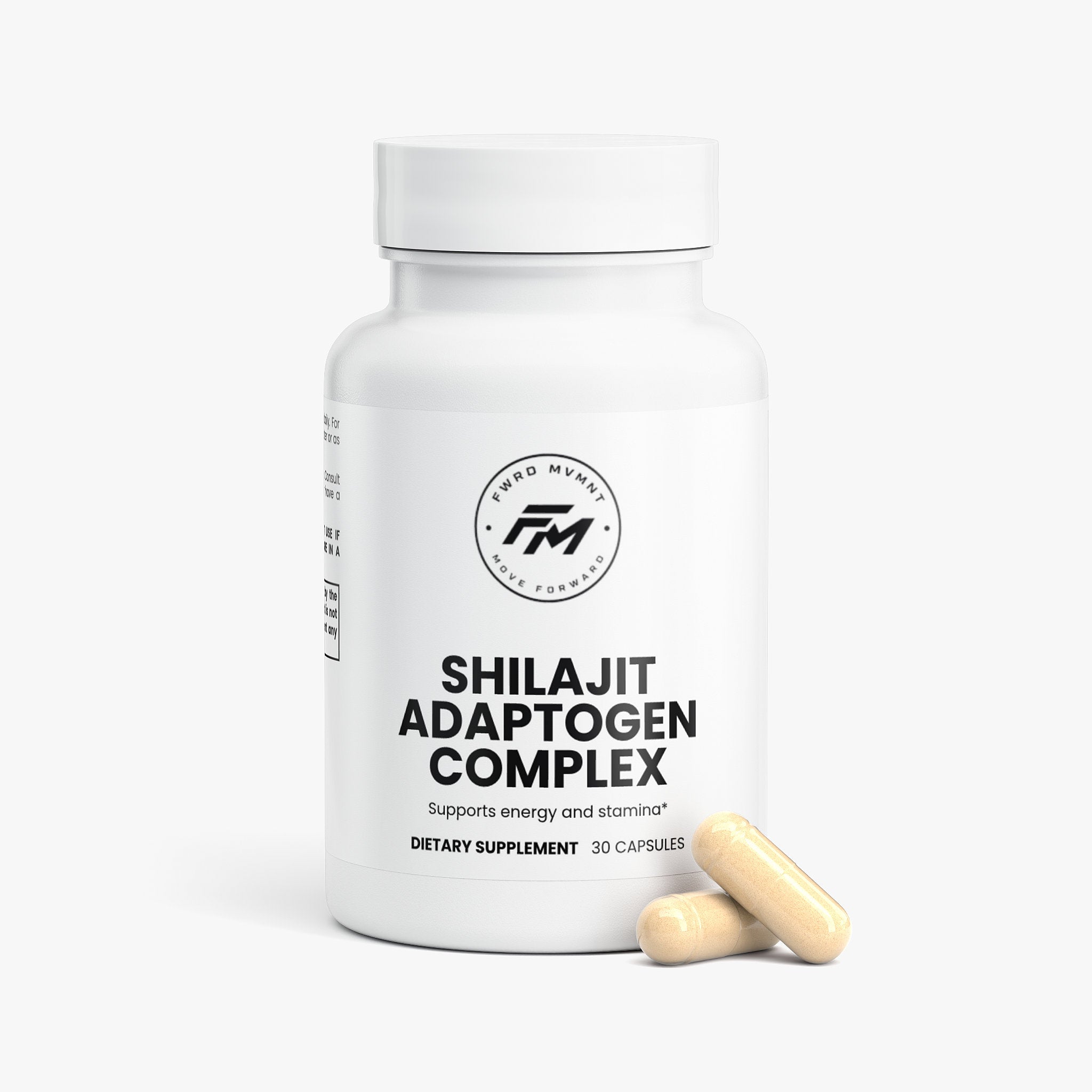Shilajit Adaptogen Complex