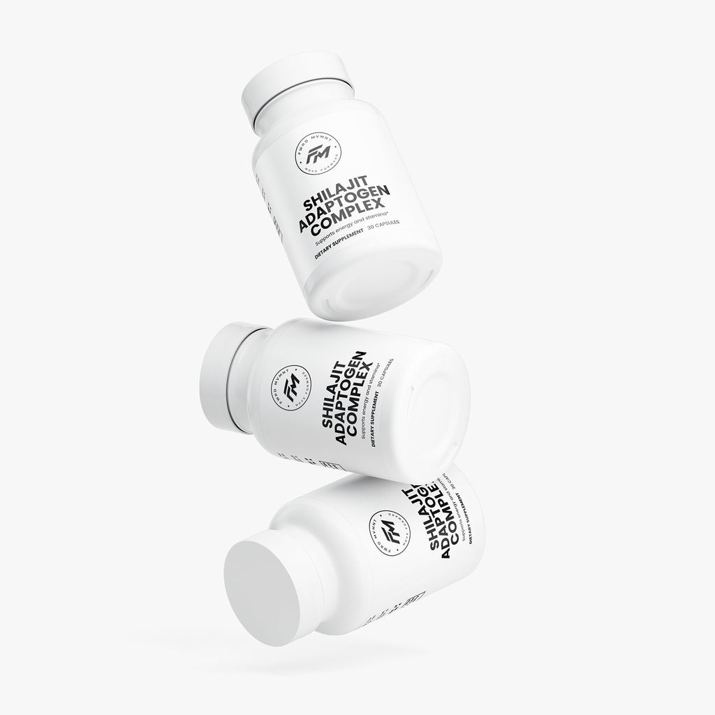 Shilajit Adaptogen Complex