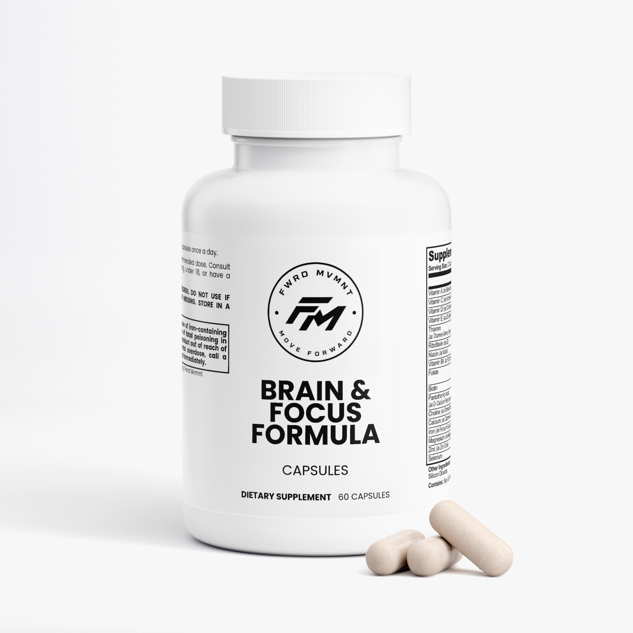 Brain & Focus Formula