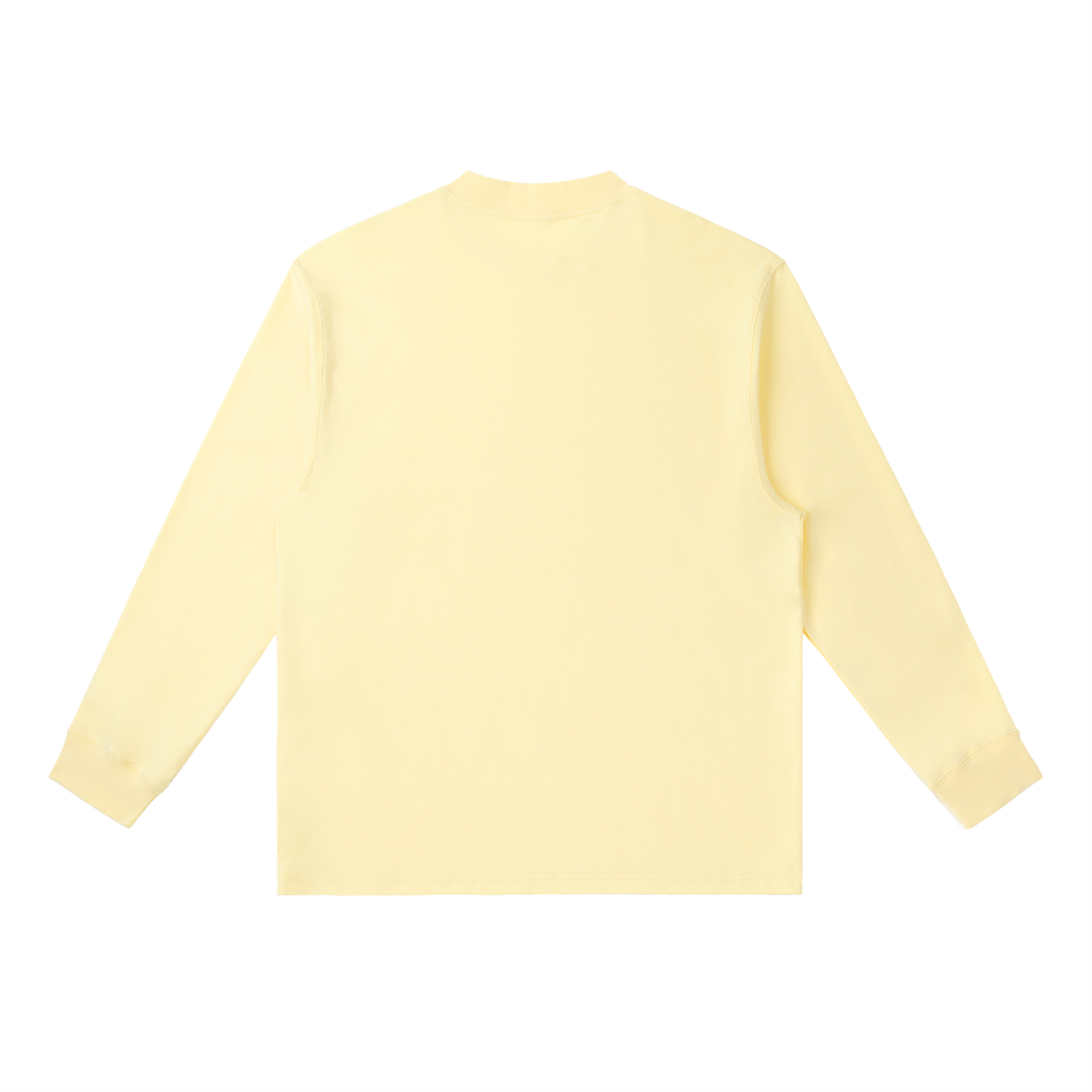 Essential Crewneck Long-Sleeve T-Shirt