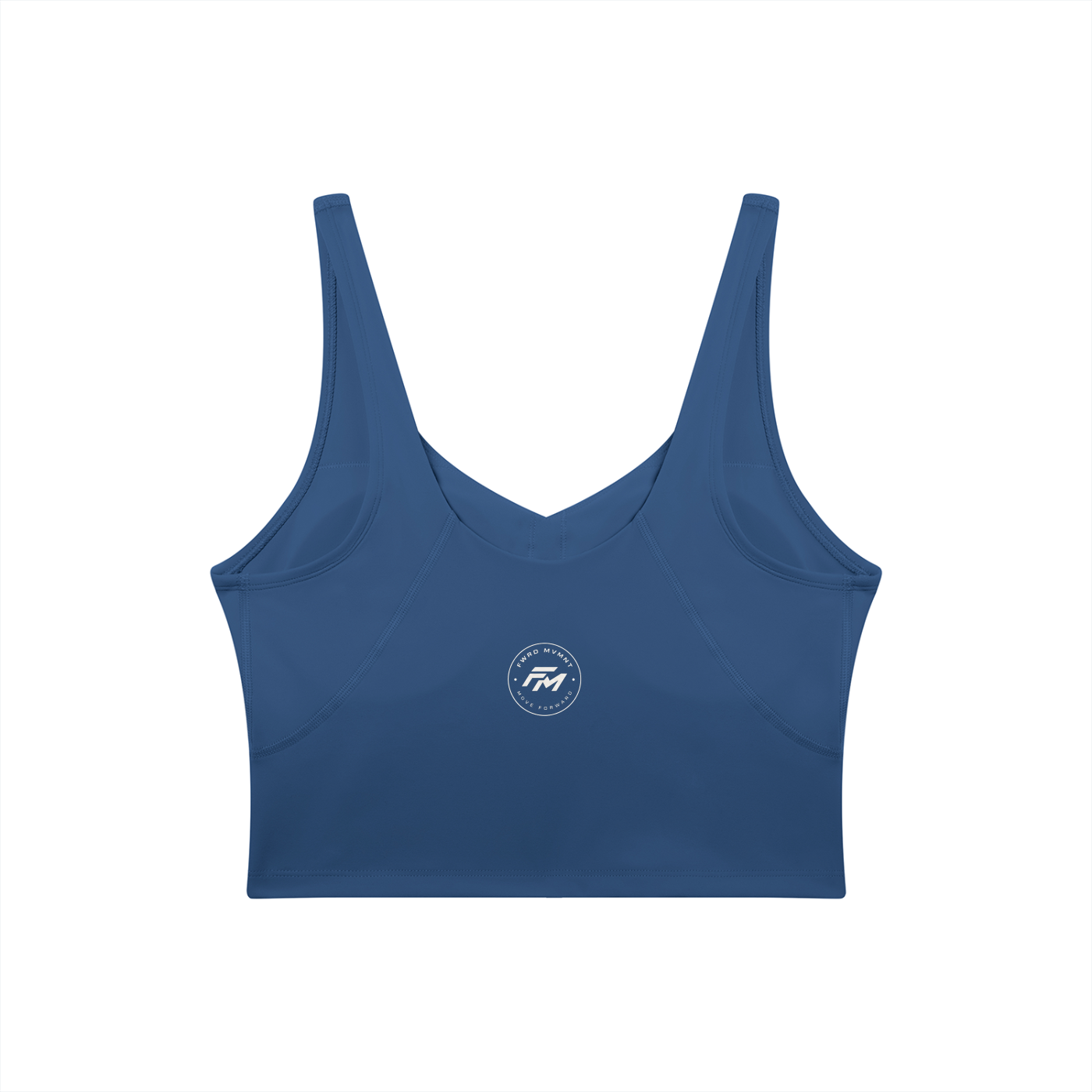 Women's V-Neck Yoga Sports Bra