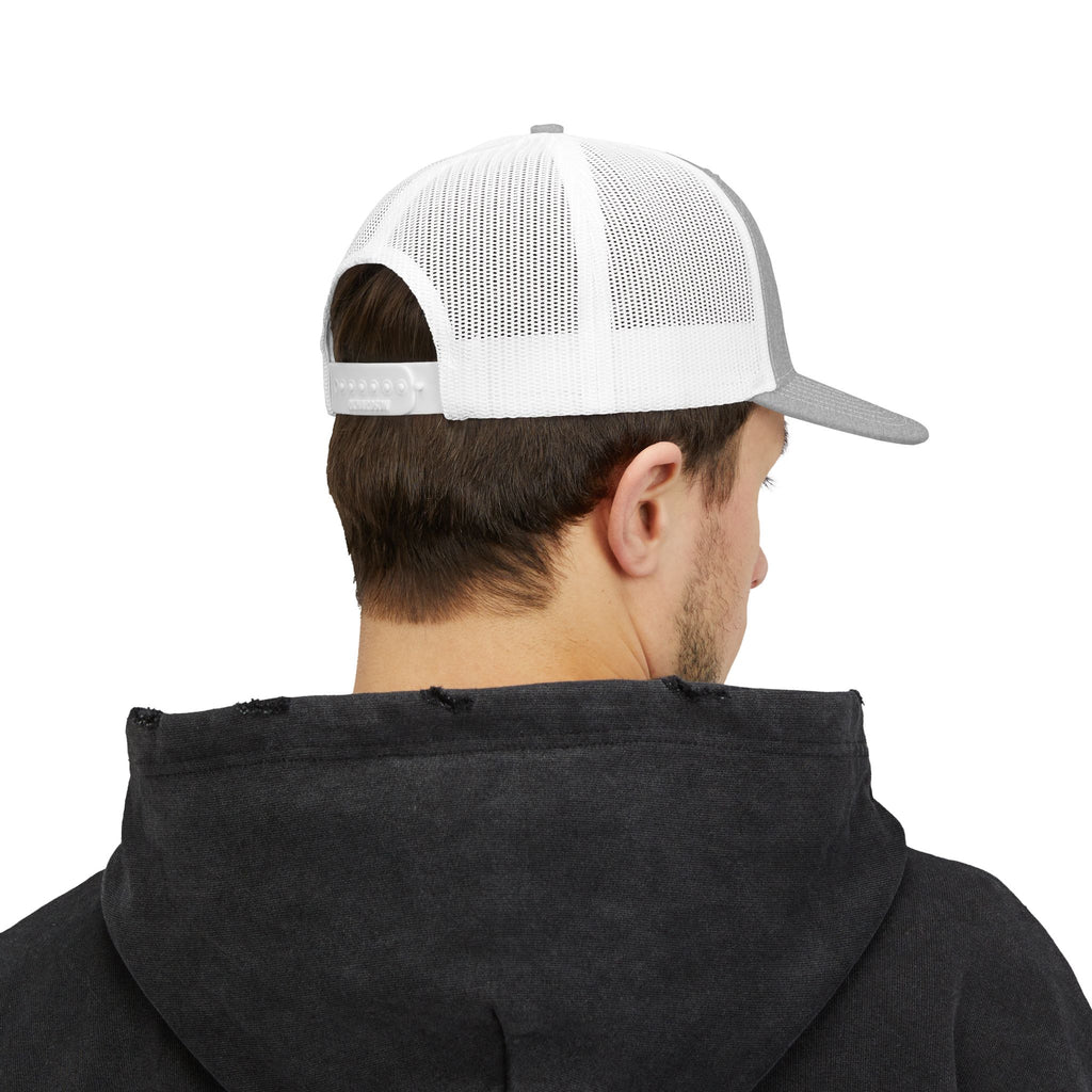 Snapback Mesh Hat