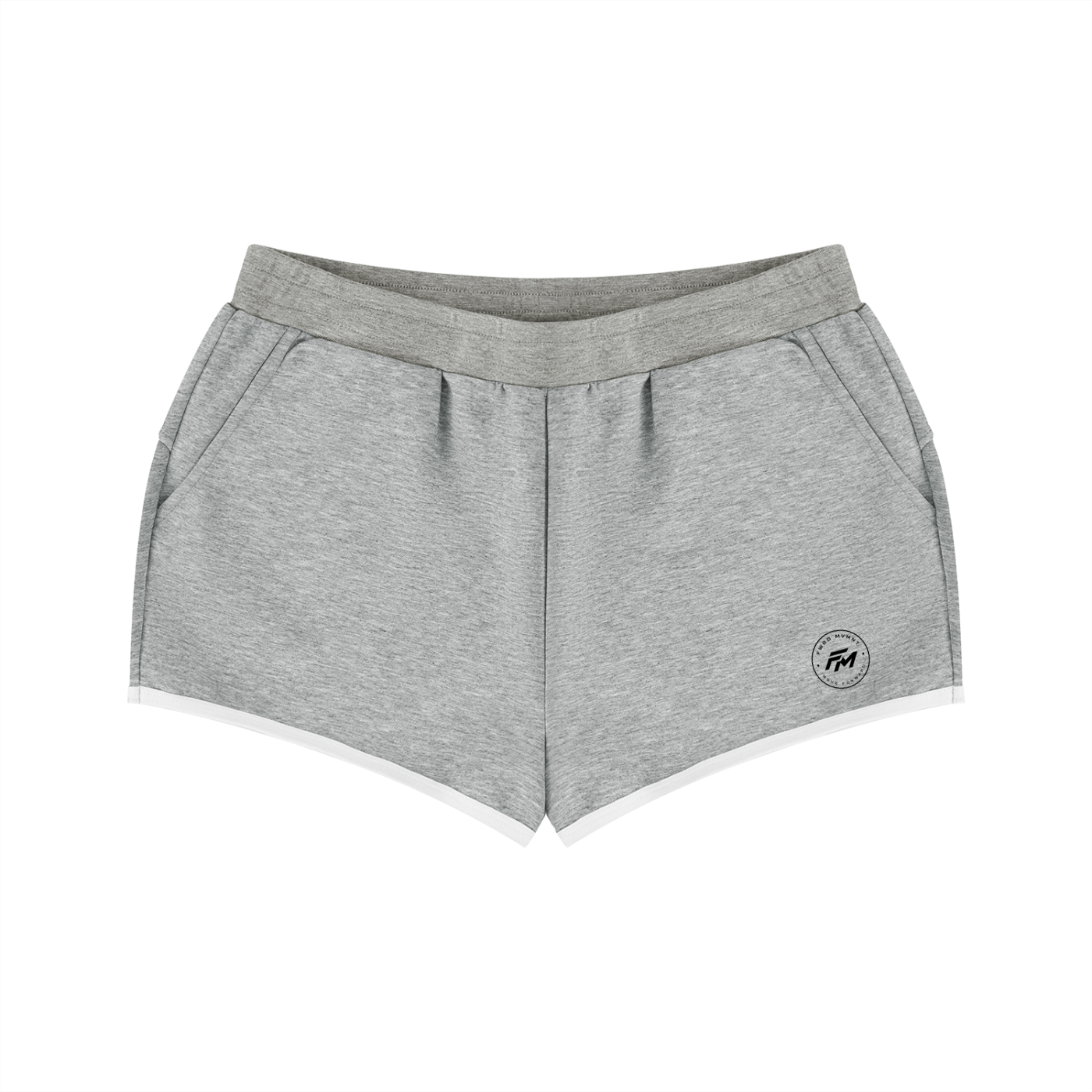 Women's Retro Contrast Binding Shorts