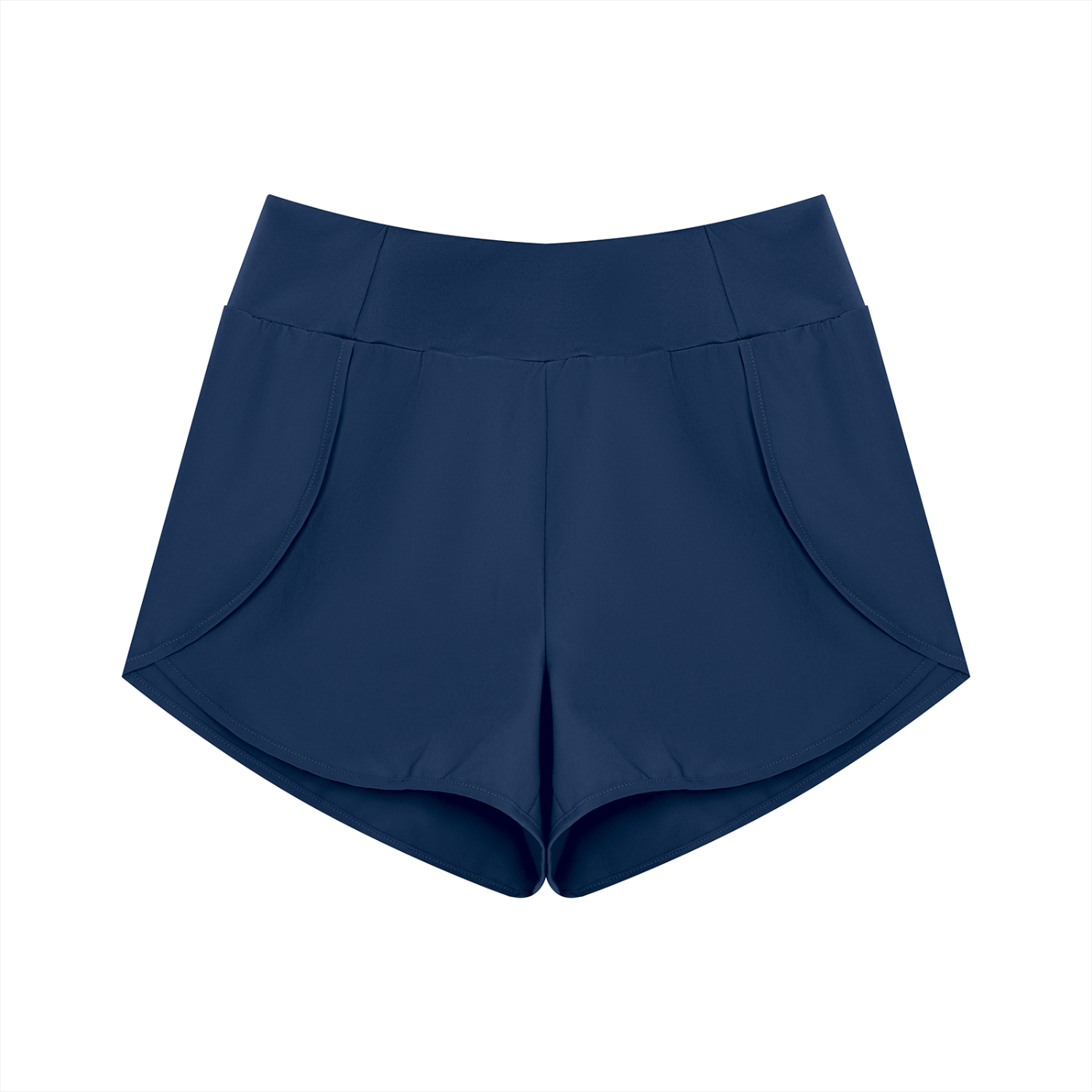 Women's High Rise Yoga Shorts