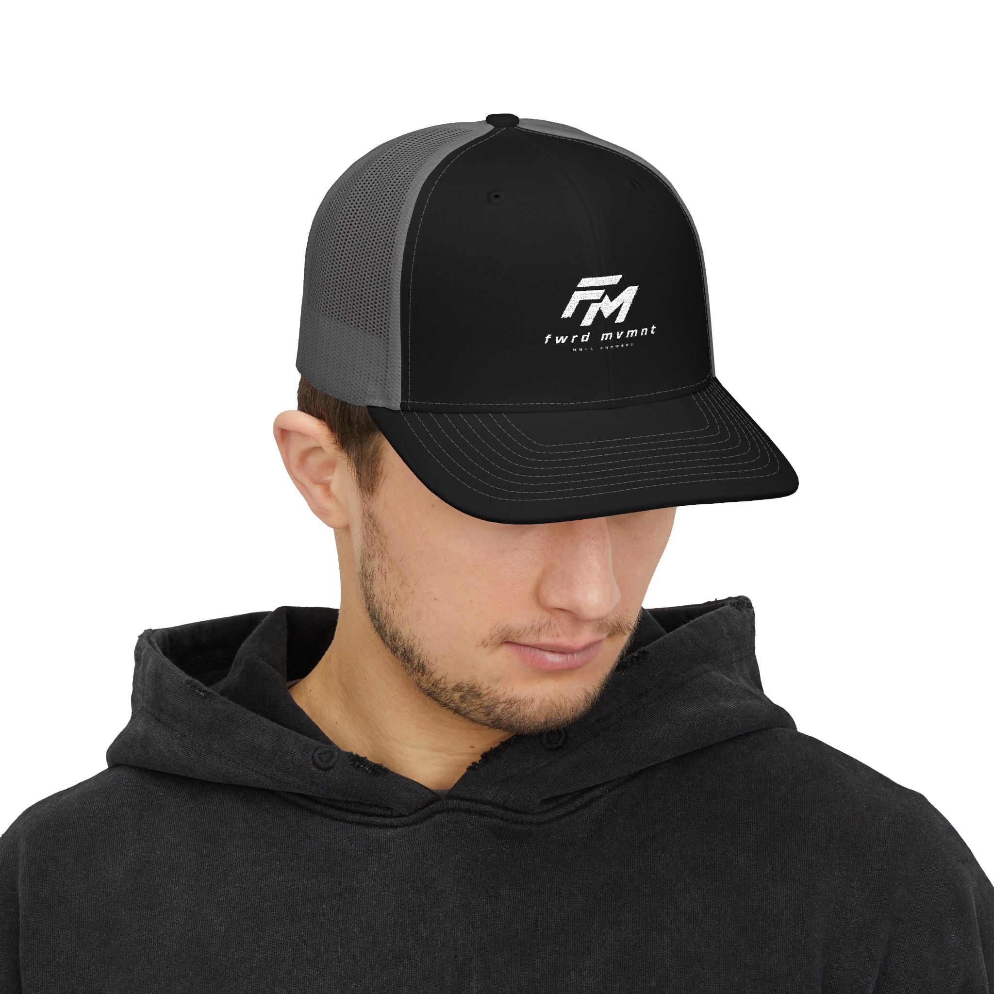 Snapback Mesh Hat