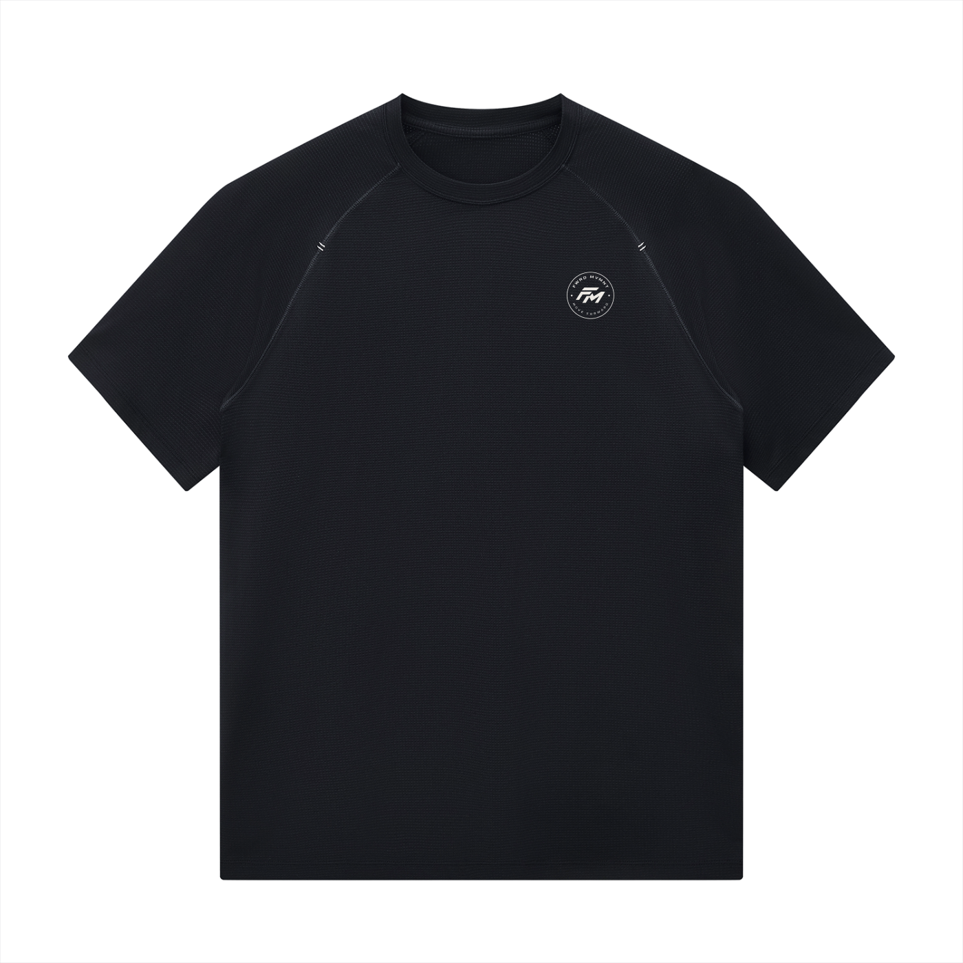 Men’s Raglan Crewneck Coolmax T-Shirt