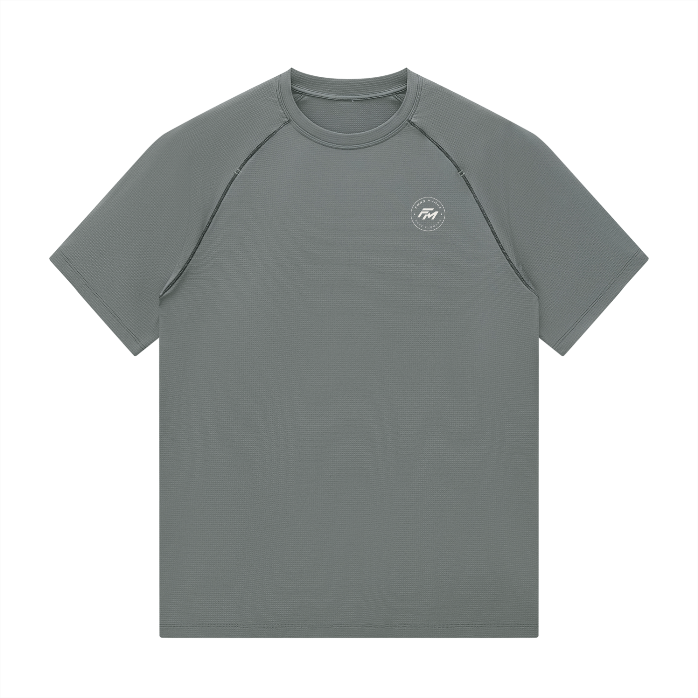 Men’s Raglan Crewneck Coolmax T-Shirt