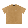 Hebrews 11:1 Snow Washed Oversized Tee