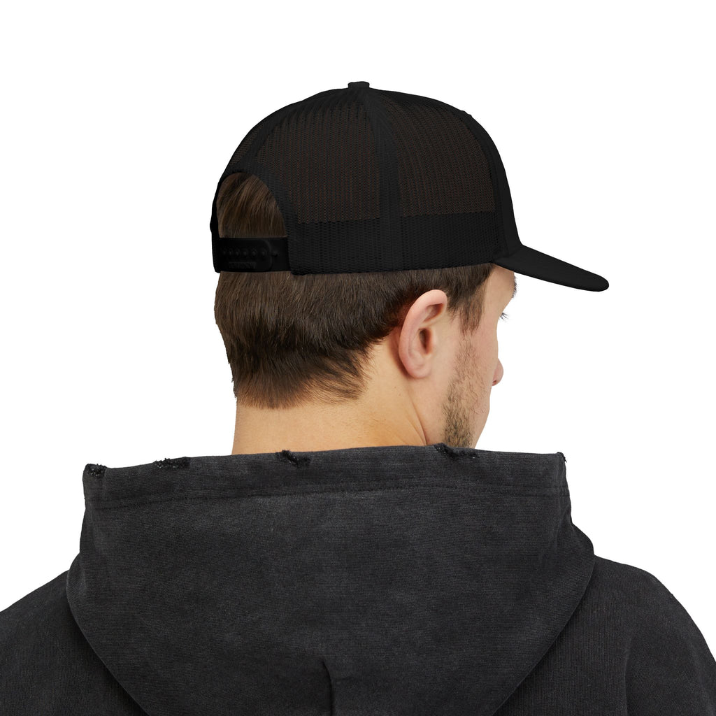 Snapback Mesh Hat