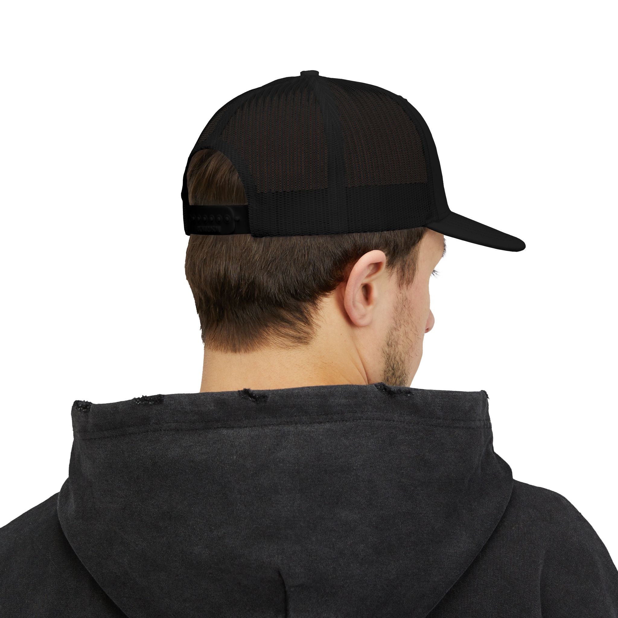 Snapback Mesh Hat