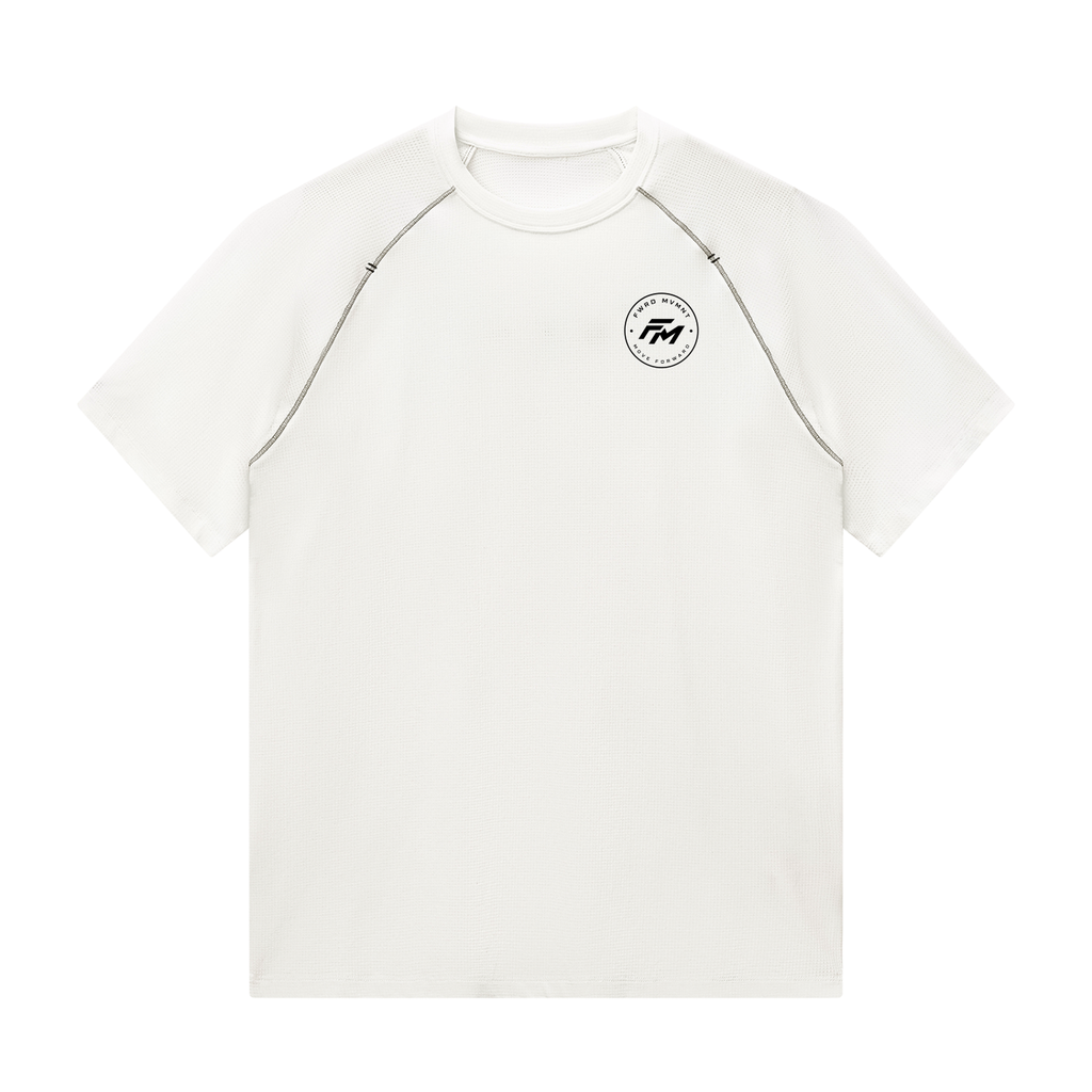 Men’s Raglan Crewneck Coolmax T-Shirt
