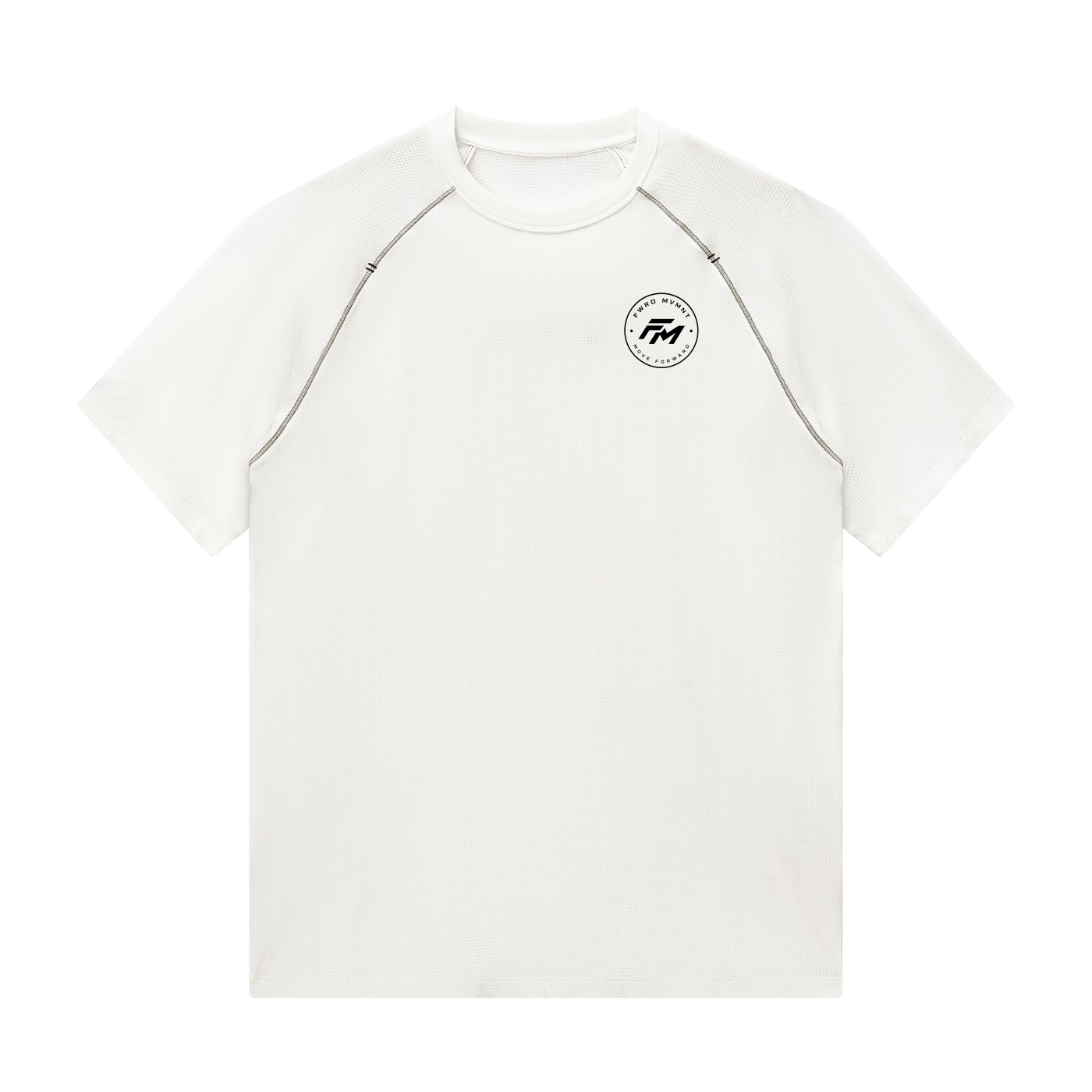 Men’s Raglan Crewneck Coolmax T-Shirt