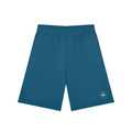 Men’s Solid Elastic Waist Shorts