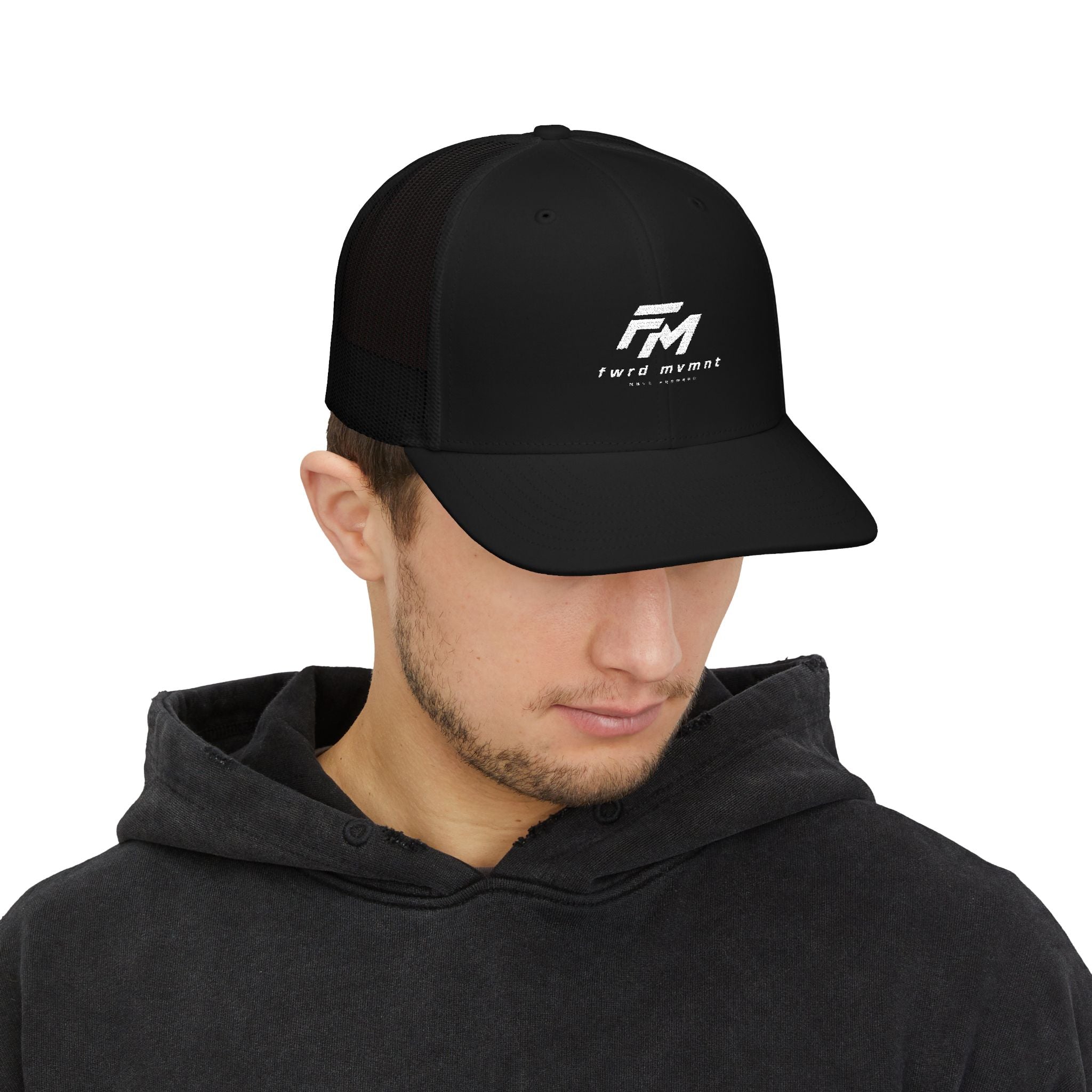 Snapback Mesh Hat