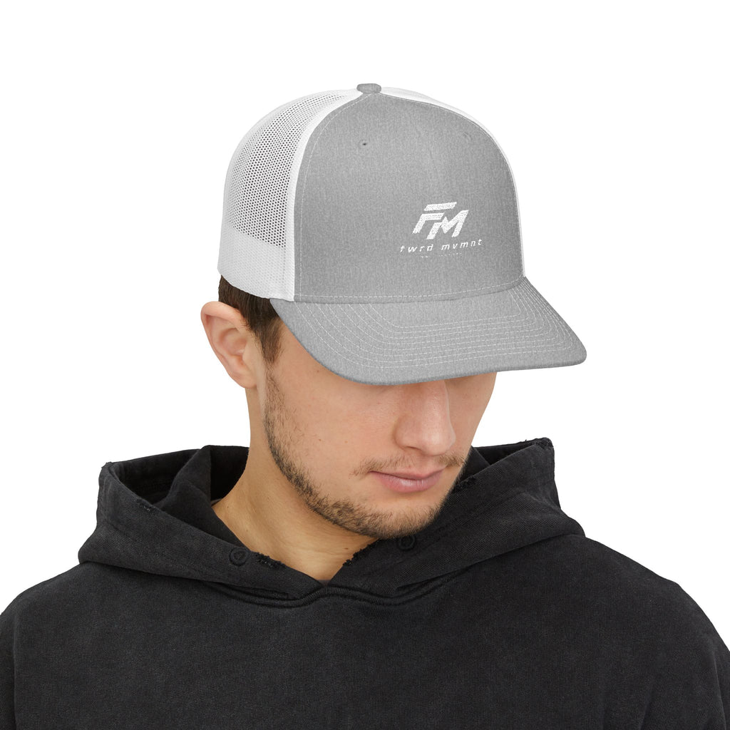 Snapback Mesh Hat