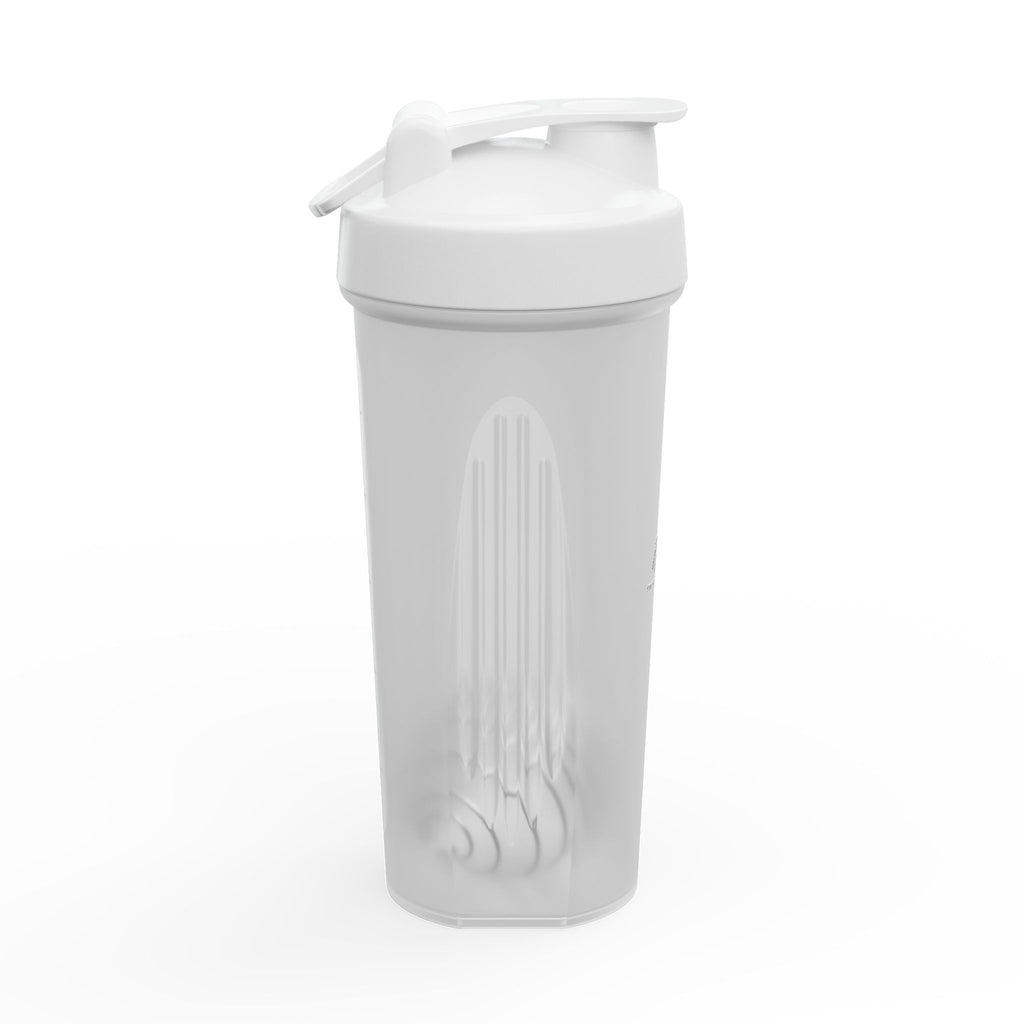 Protein Shaker Bottle — Gym Blender Cup for Workout Supplements