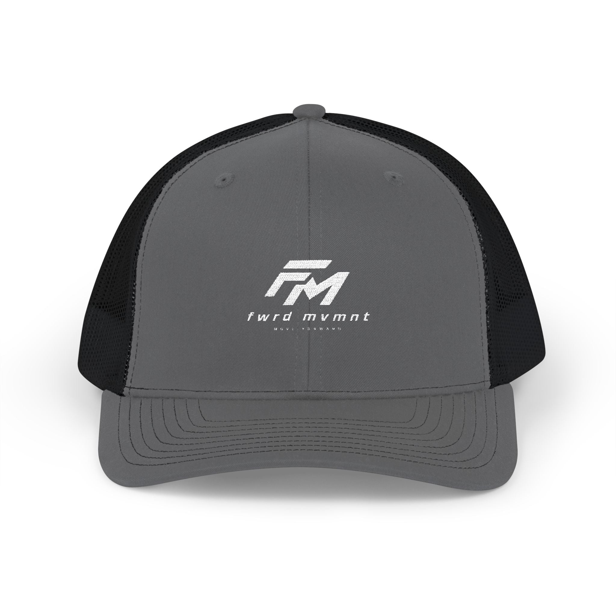 Snapback Mesh Hat