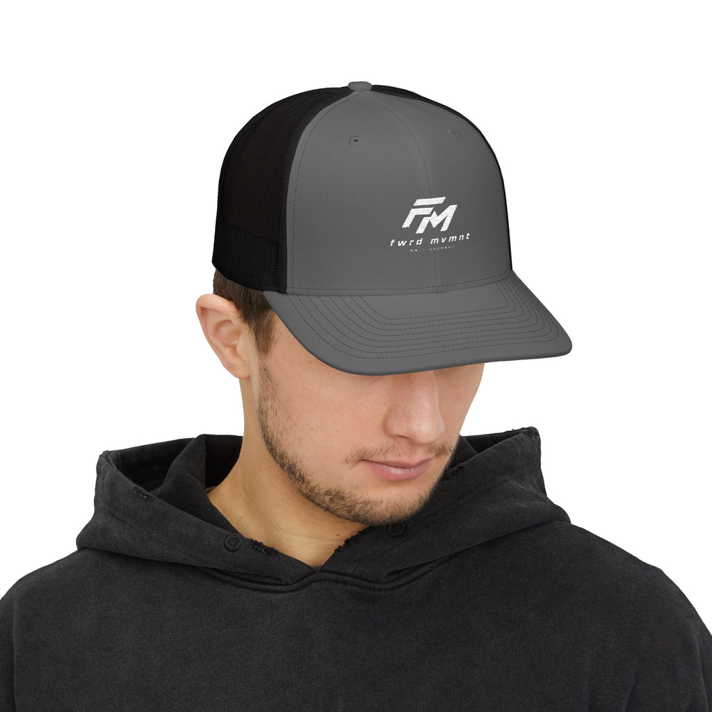 Snapback Mesh Hat