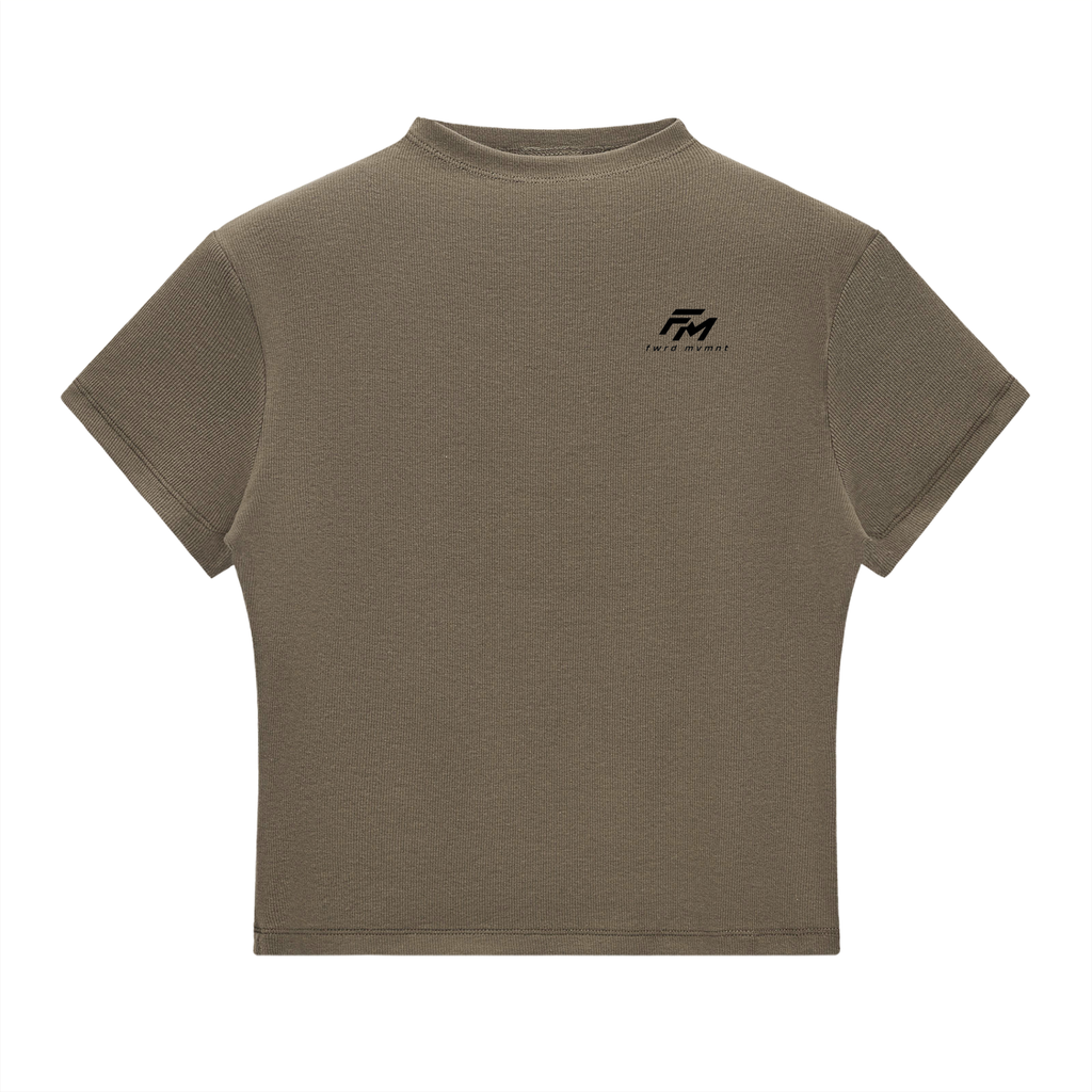 Essential Slim Fit Mock Neck T-Shirt