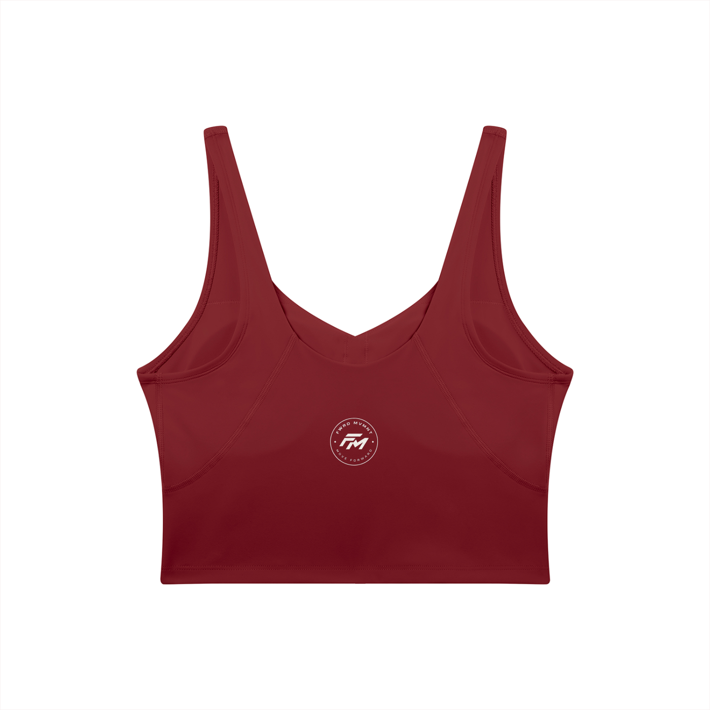 Women's V-Neck Yoga Sports Bra