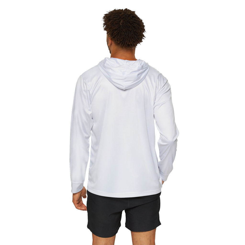 Performance Hoodie — "fwrd mvmt" Lightweight Athletic Warmup Top