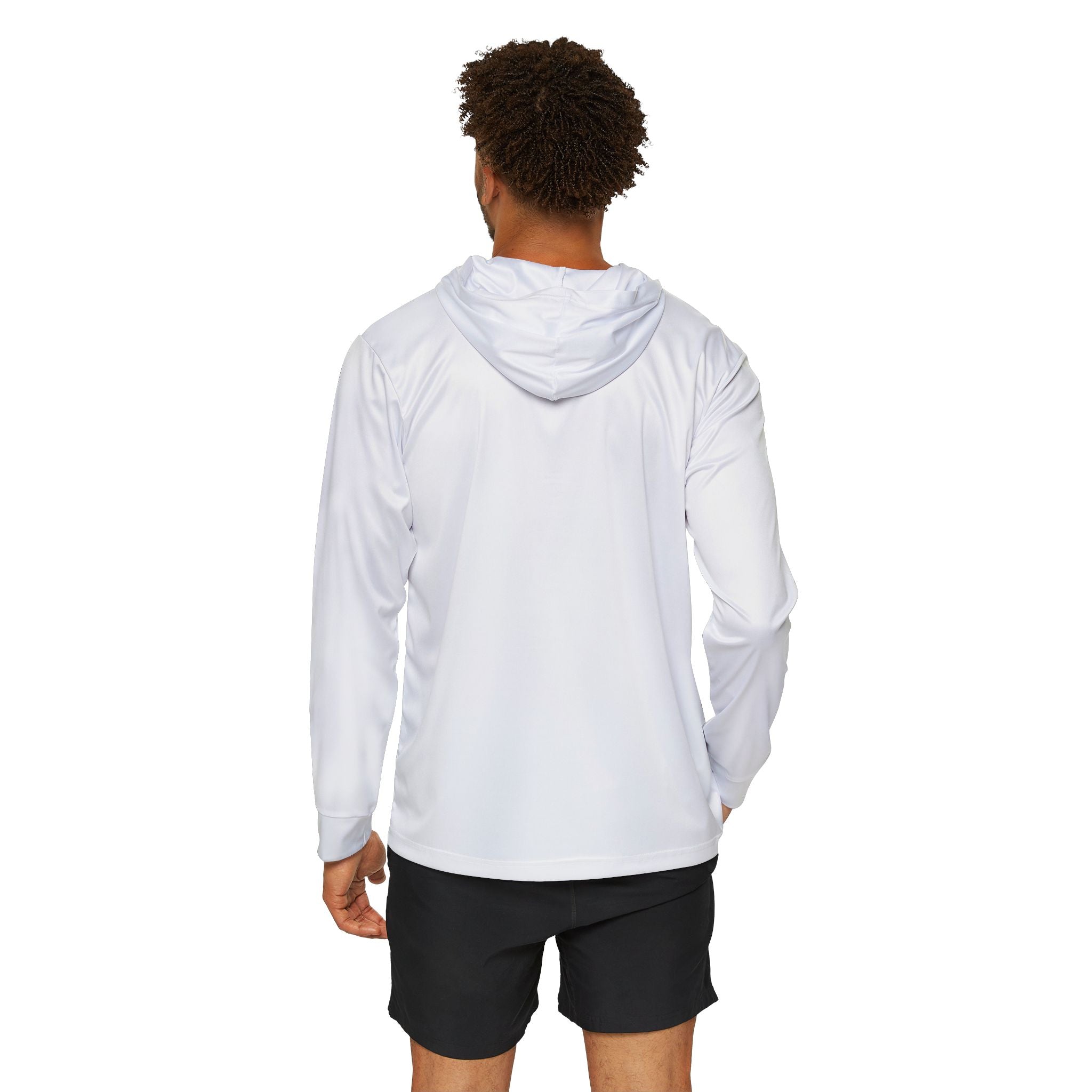 Performance Hoodie — "fwrd mvmt" Lightweight Athletic Warmup Top