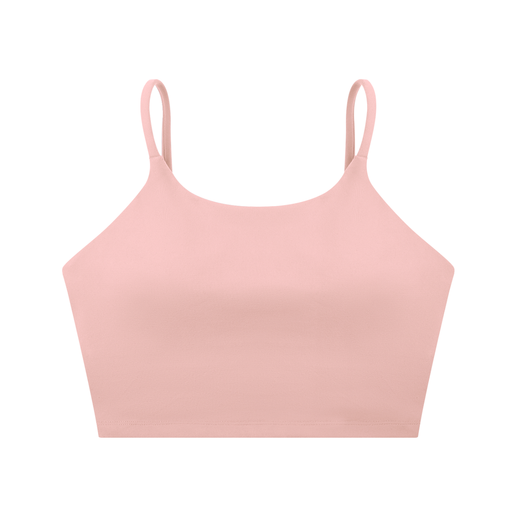 Spaghetti Strap Yoga Sports Bra
