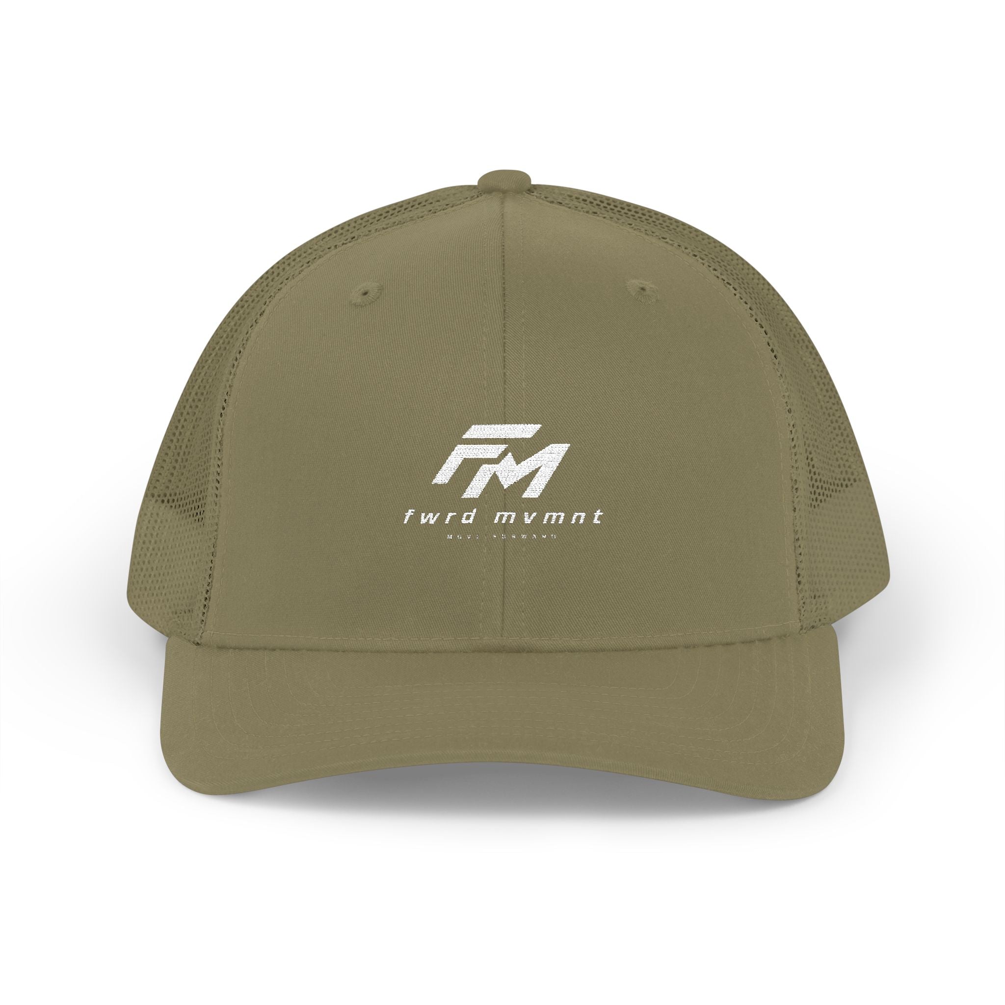 Snapback Mesh Hat