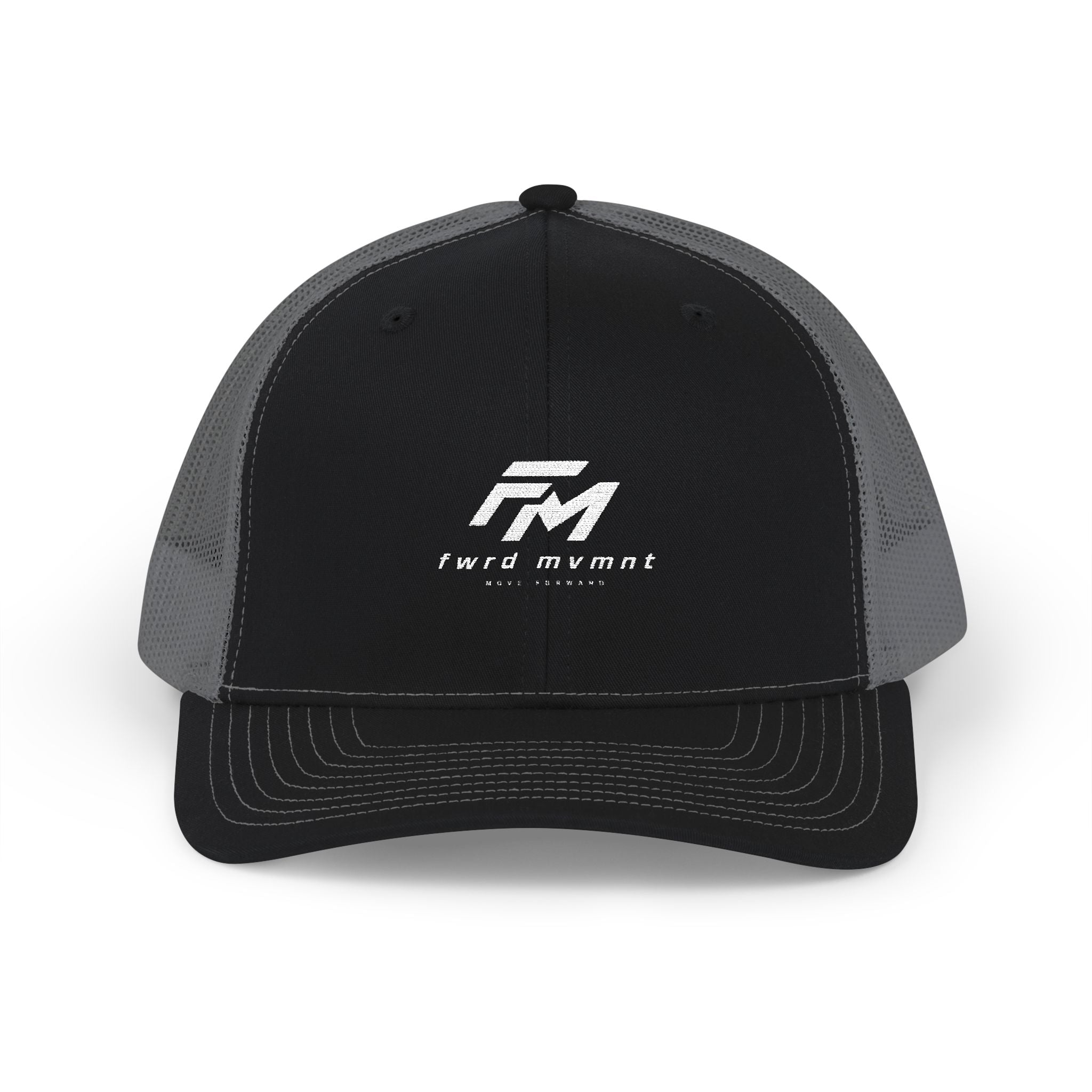 Snapback Mesh Hat