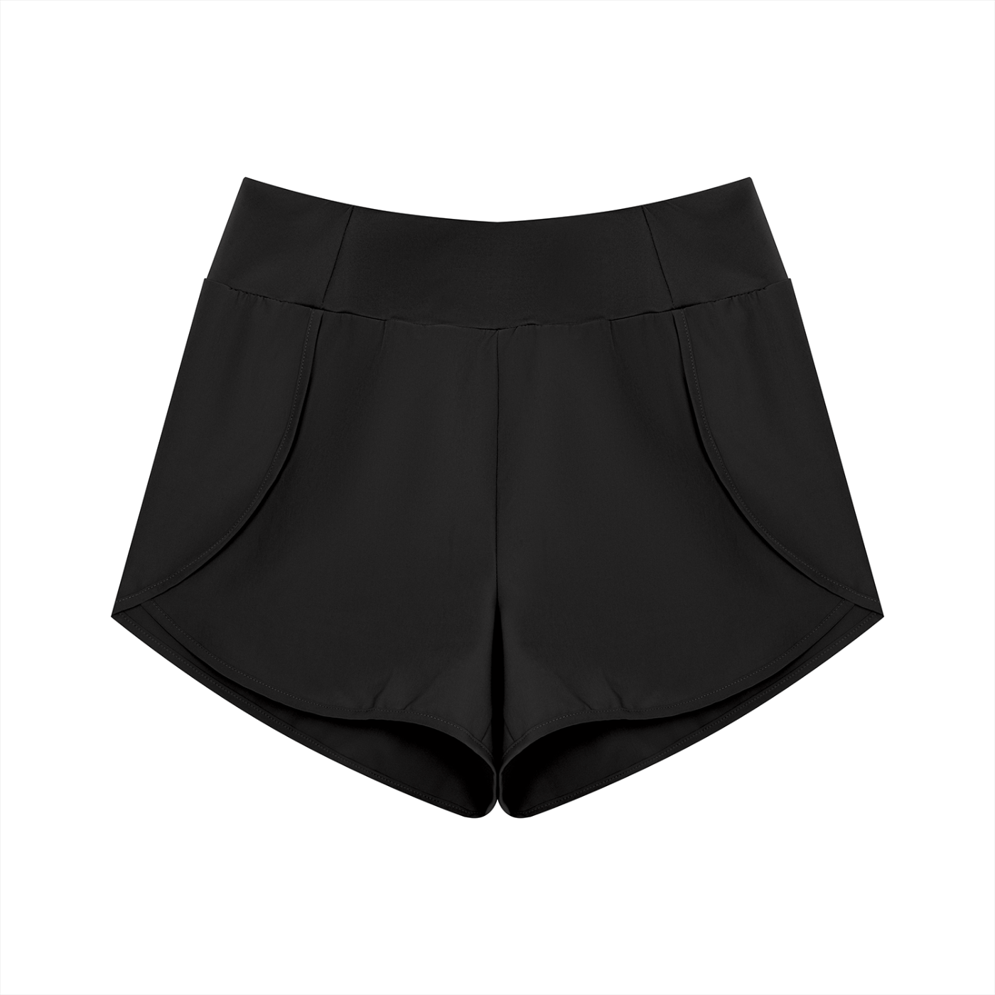 Women's High Rise Yoga Shorts