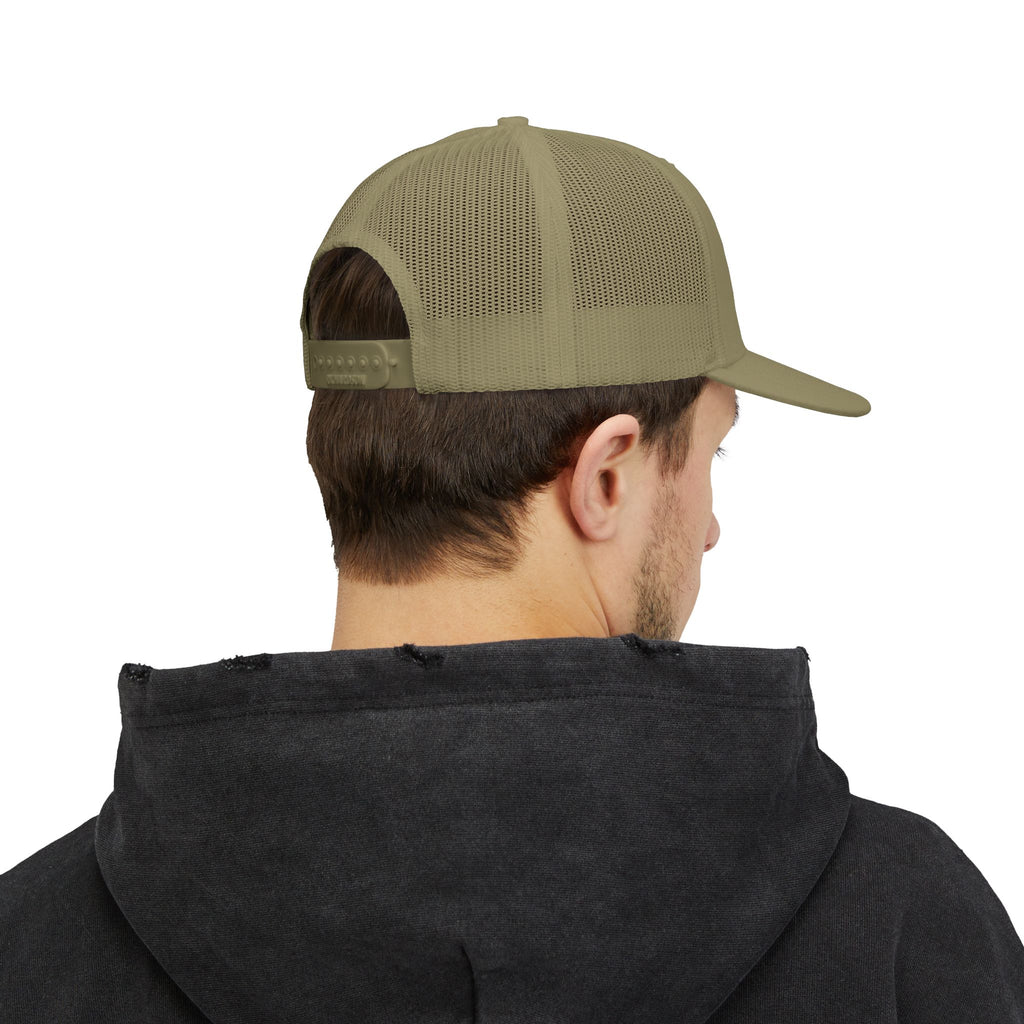 Snapback Mesh Hat