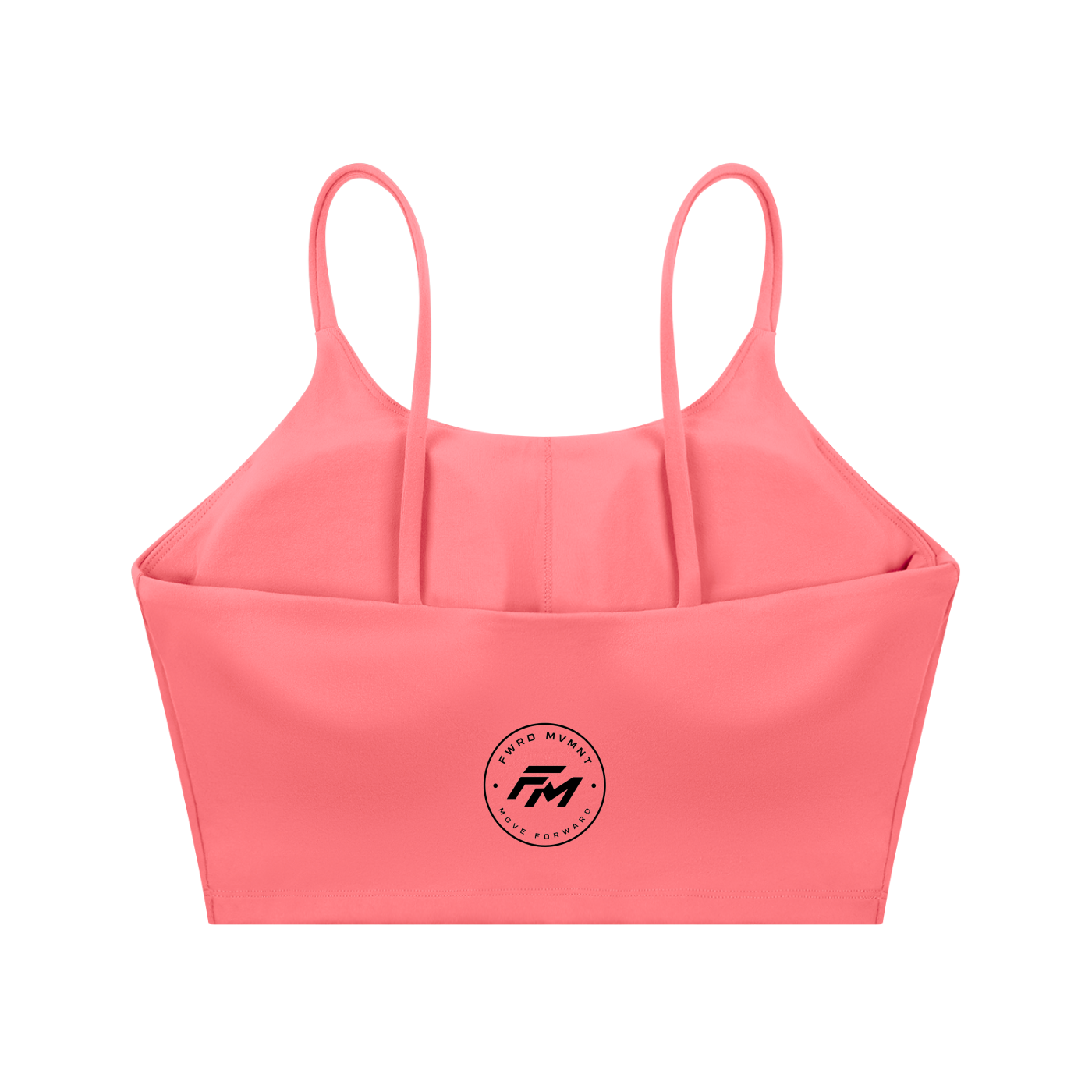 Spaghetti Strap Yoga Sports Bra