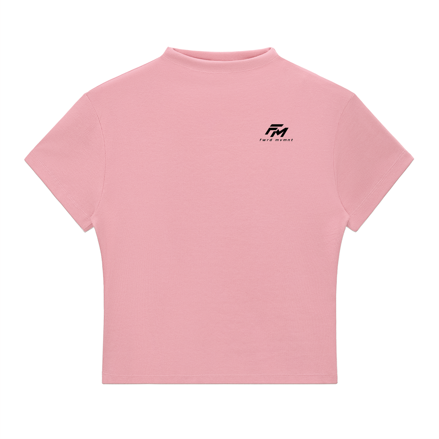 Essential Slim Fit Mock Neck T-Shirt