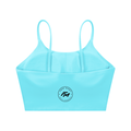 Spaghetti Strap Yoga Sports Bra