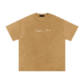 1 John 4:4 Snow Washed Oversized Tee