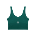 Women's V-Neck Yoga Sports Bra
