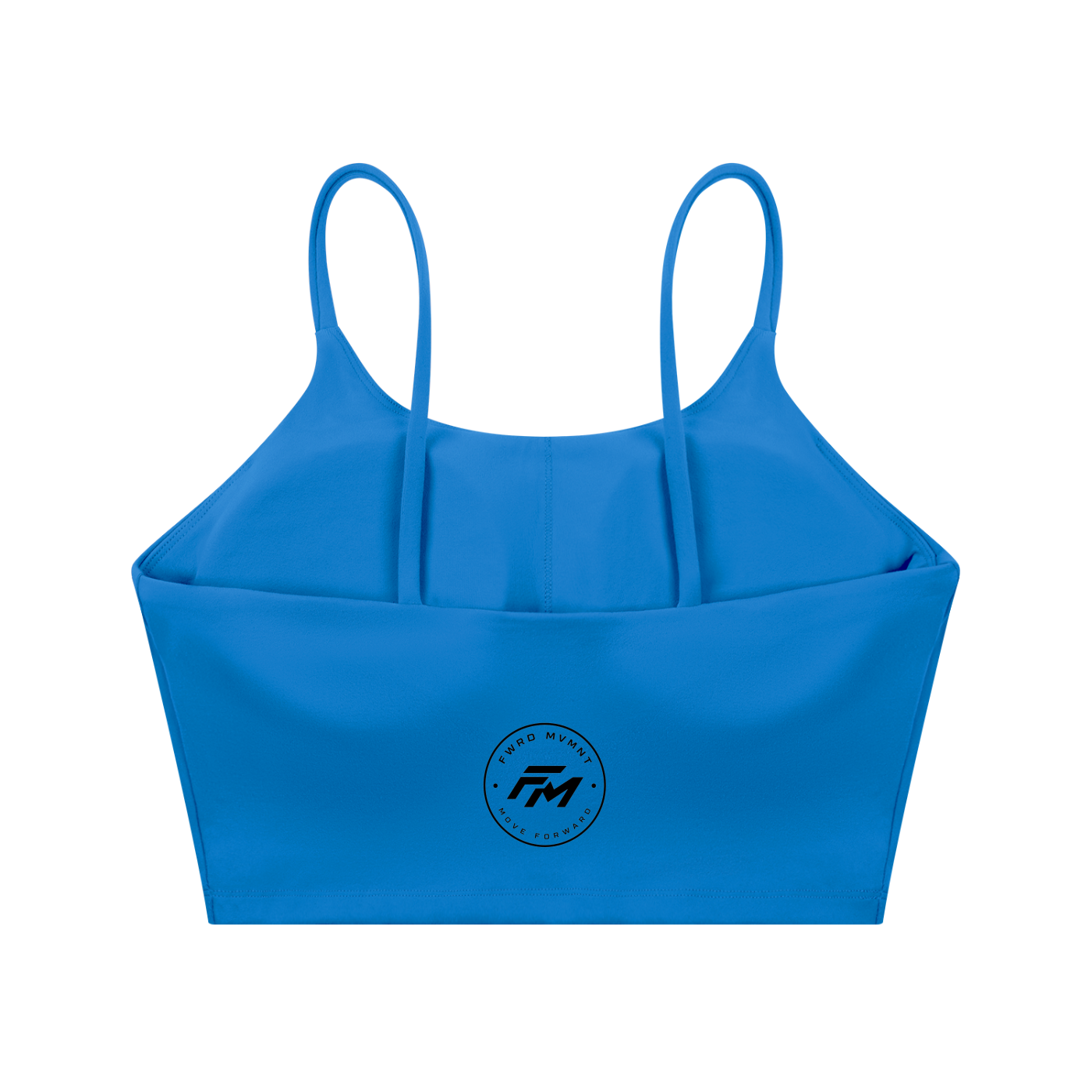 Spaghetti Strap Yoga Sports Bra