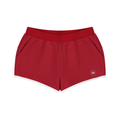 Women's Retro Contrast Binding Shorts