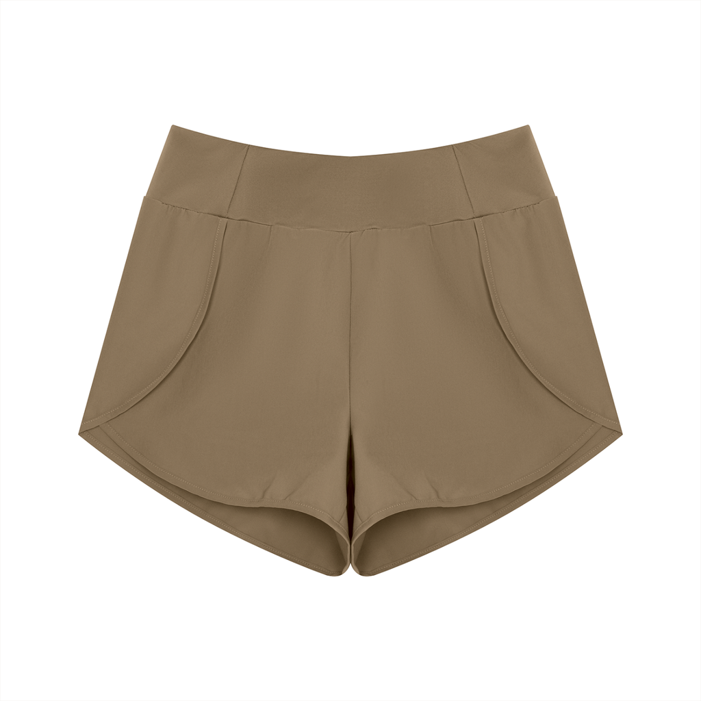 Women's High Rise Yoga Shorts