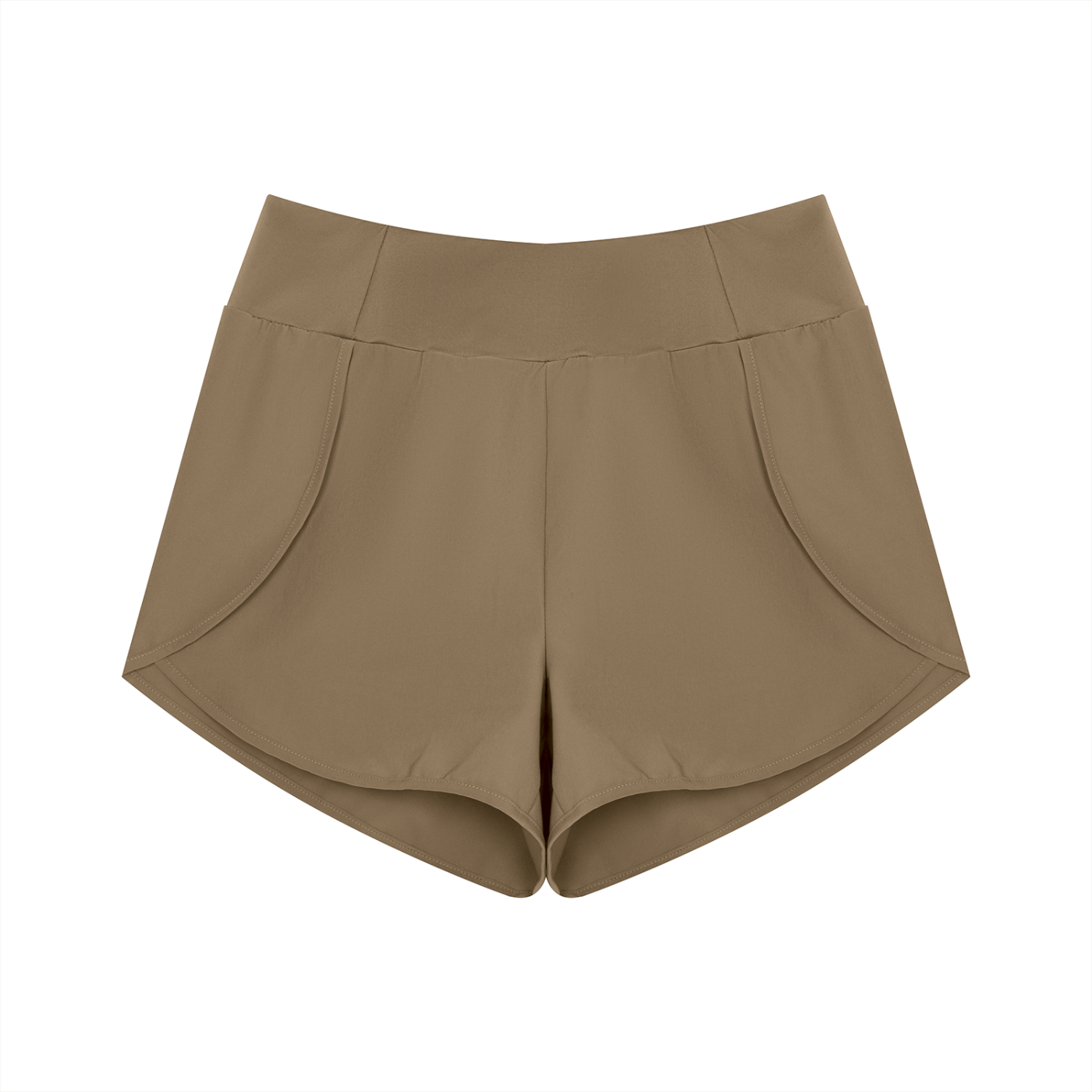 Women's High Rise Yoga Shorts