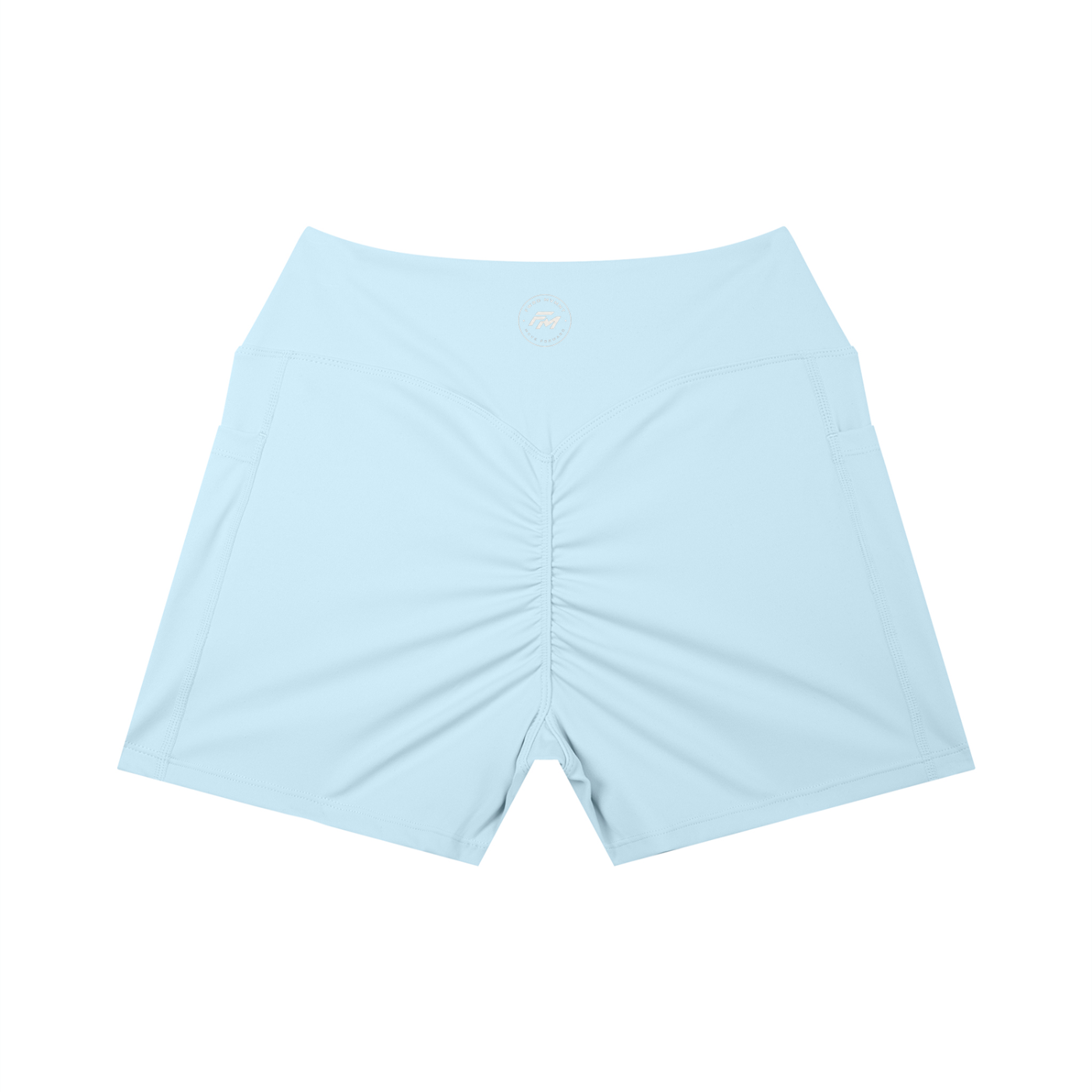 Women’s High Rise Pocket Yoga Shorts