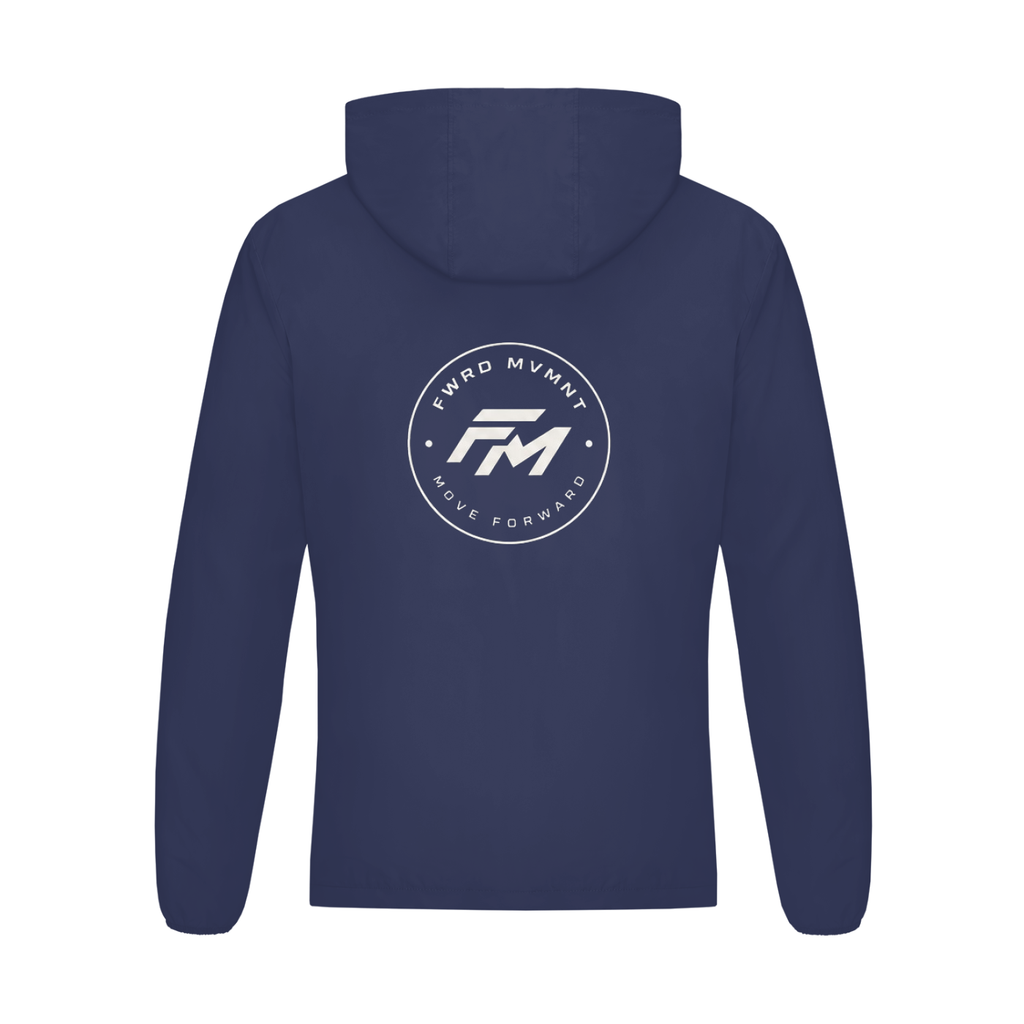 Soft Hooded Sports Jacket