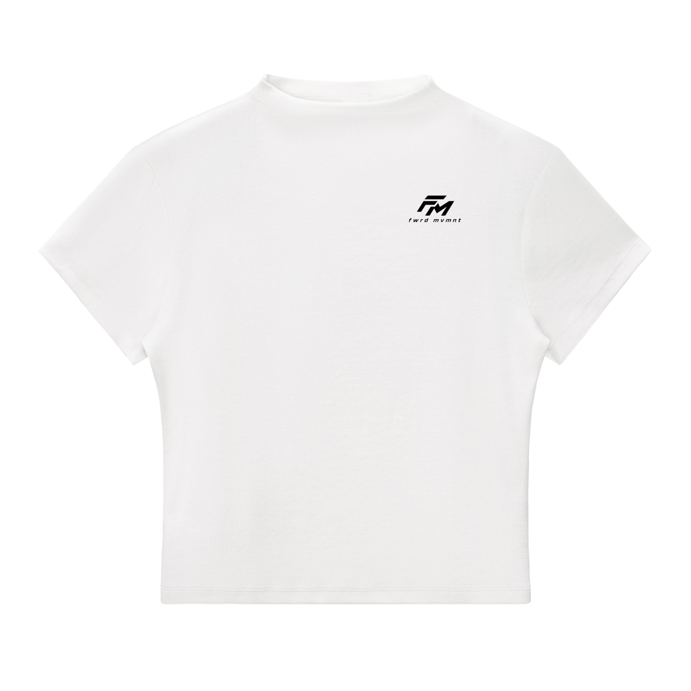 Essential Slim Fit Mock Neck T-Shirt