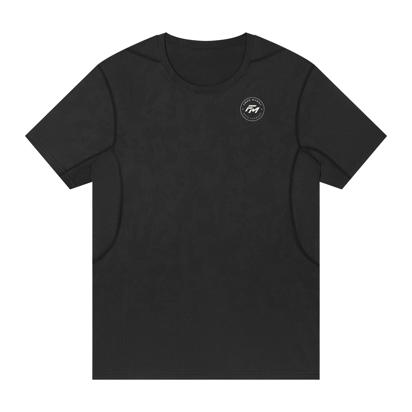 Men's Jacquard T-Shirt