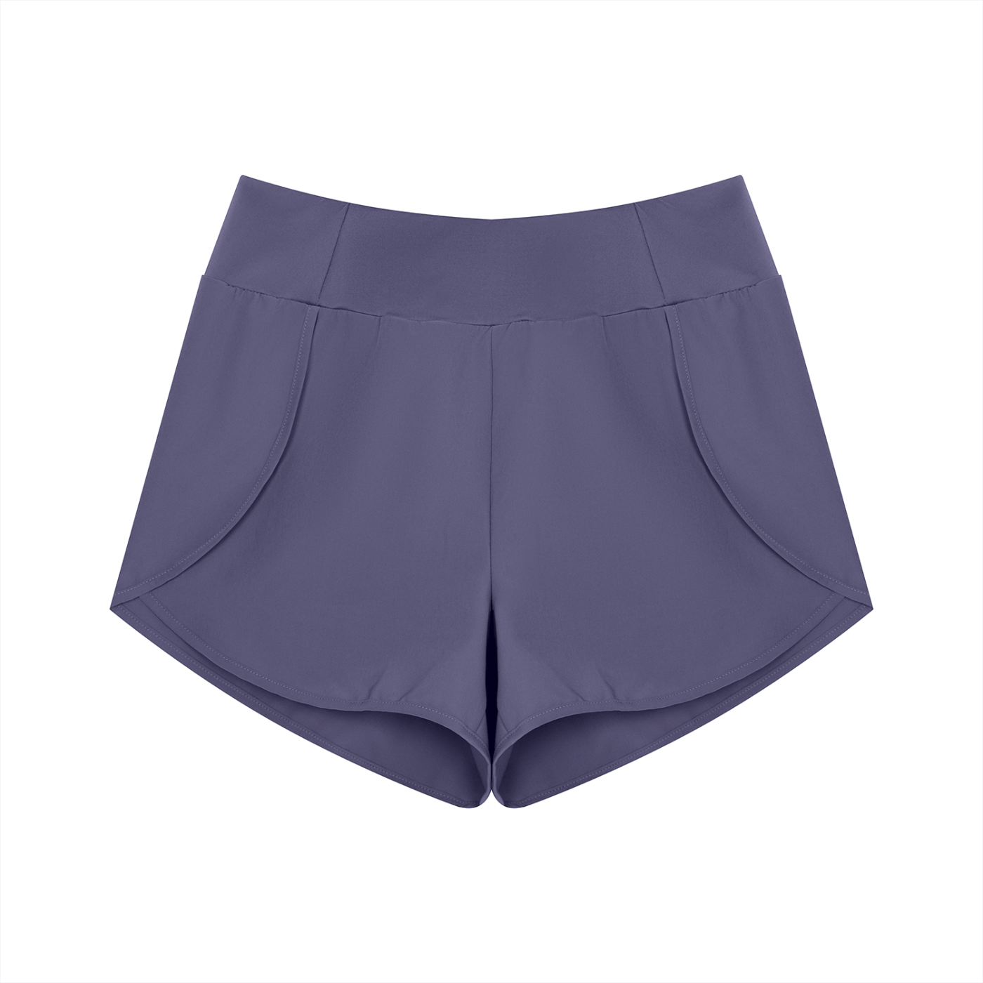 Women's High Rise Yoga Shorts